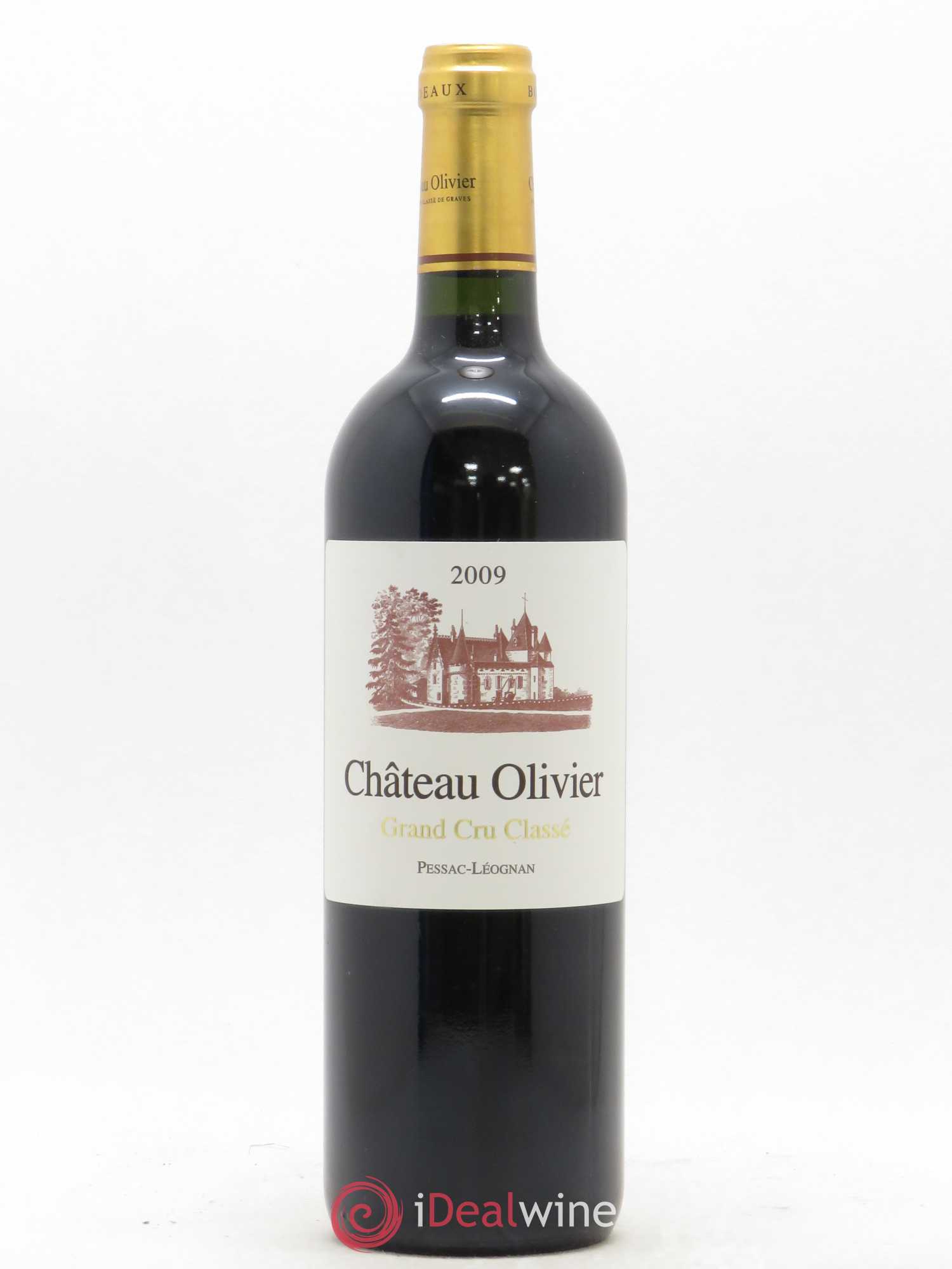 Château Olivier Cru Classé de Graves 2009 - Lot de 1 bouteille - 0