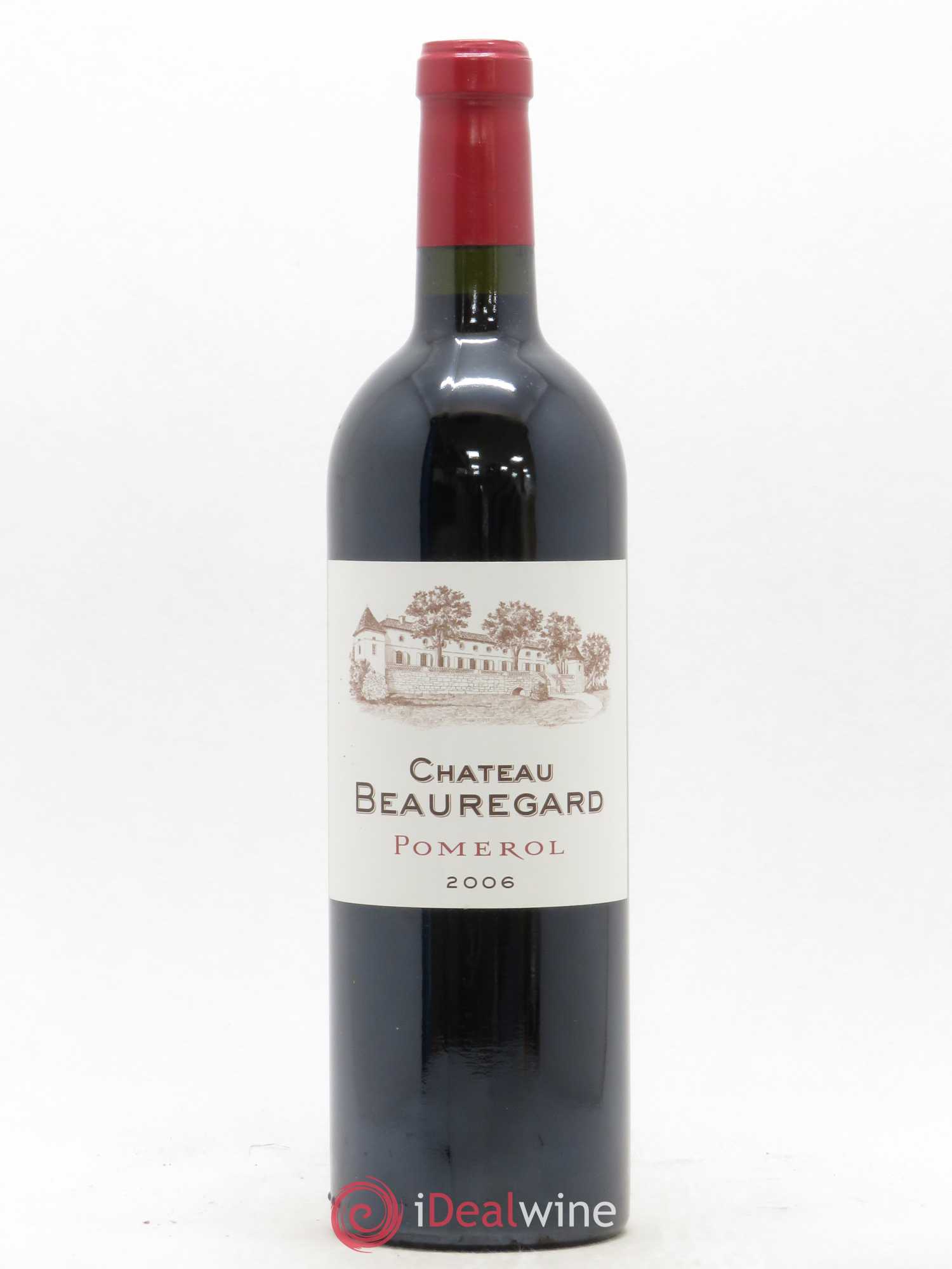 Château Beauregard 2006 - Lot de 1 bouteille - 0