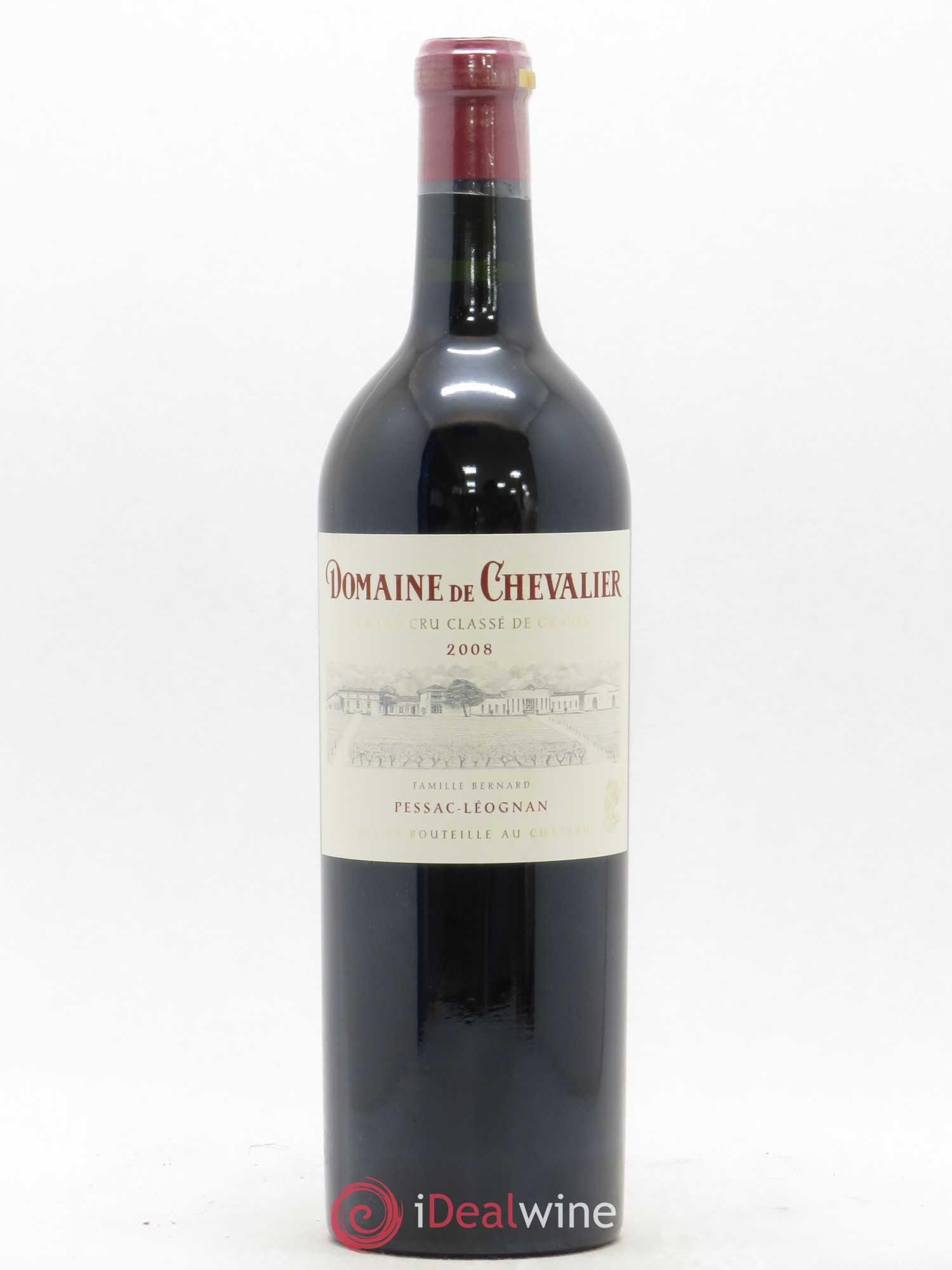 Domaine de Chevalier Cru Classé de Graves 2008 - Lot de 1 bouteille - 0