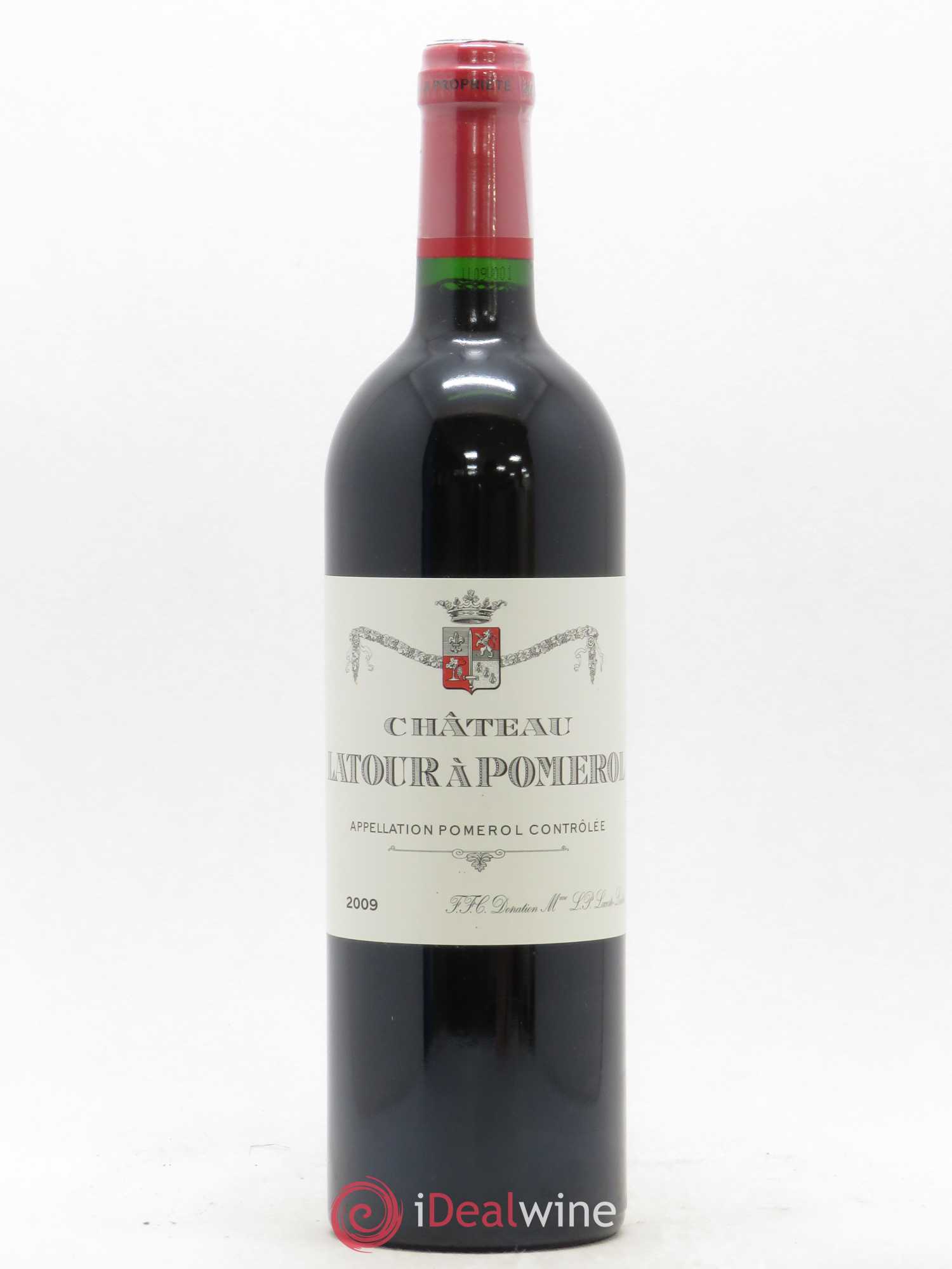 Château Latour à Pomerol 2009 - Lot de 1 bouteille - 0