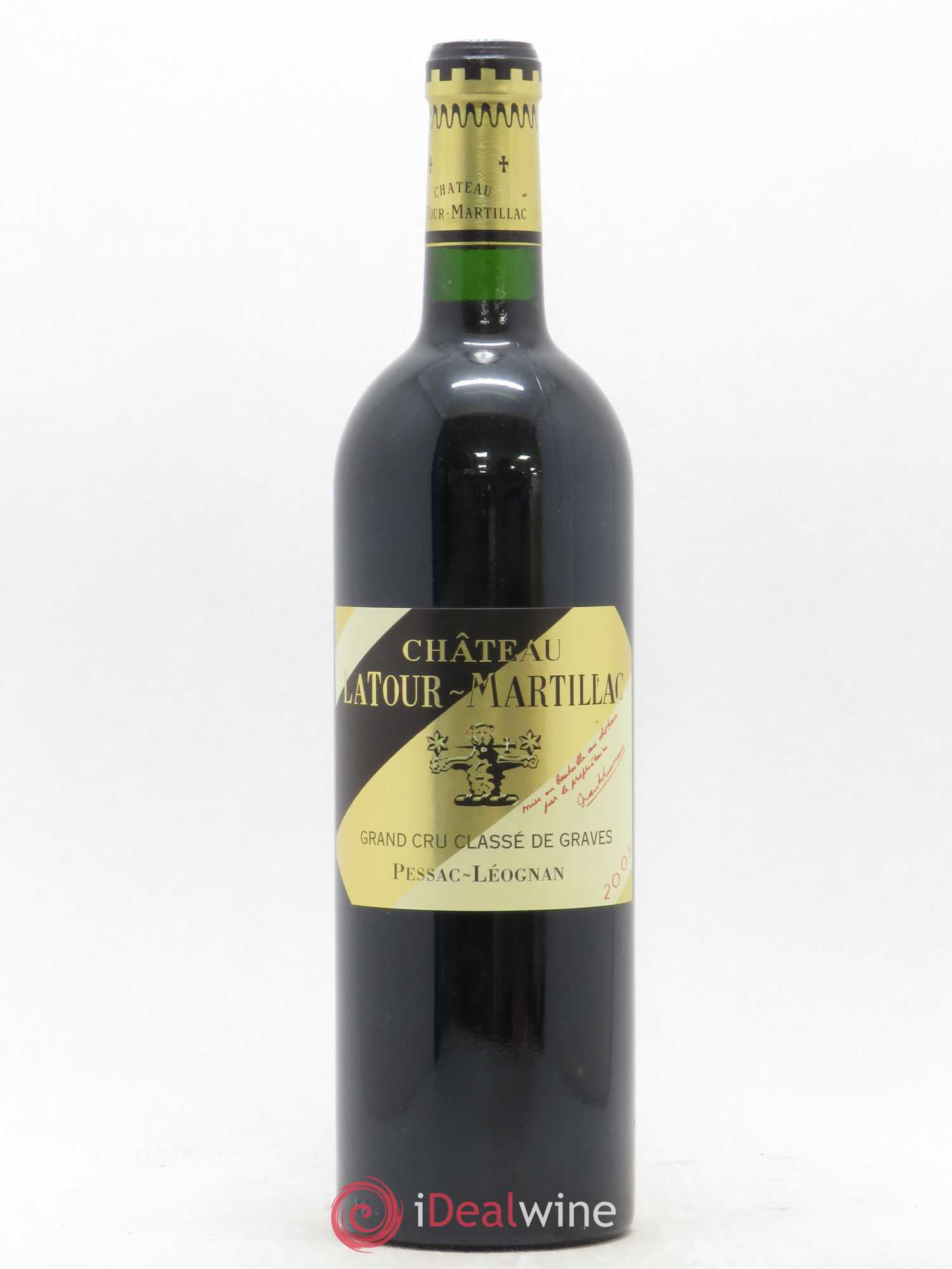 Château Latour-Martillac Cru Classé de Graves 2009 - Lot de 1 bouteille - 0
