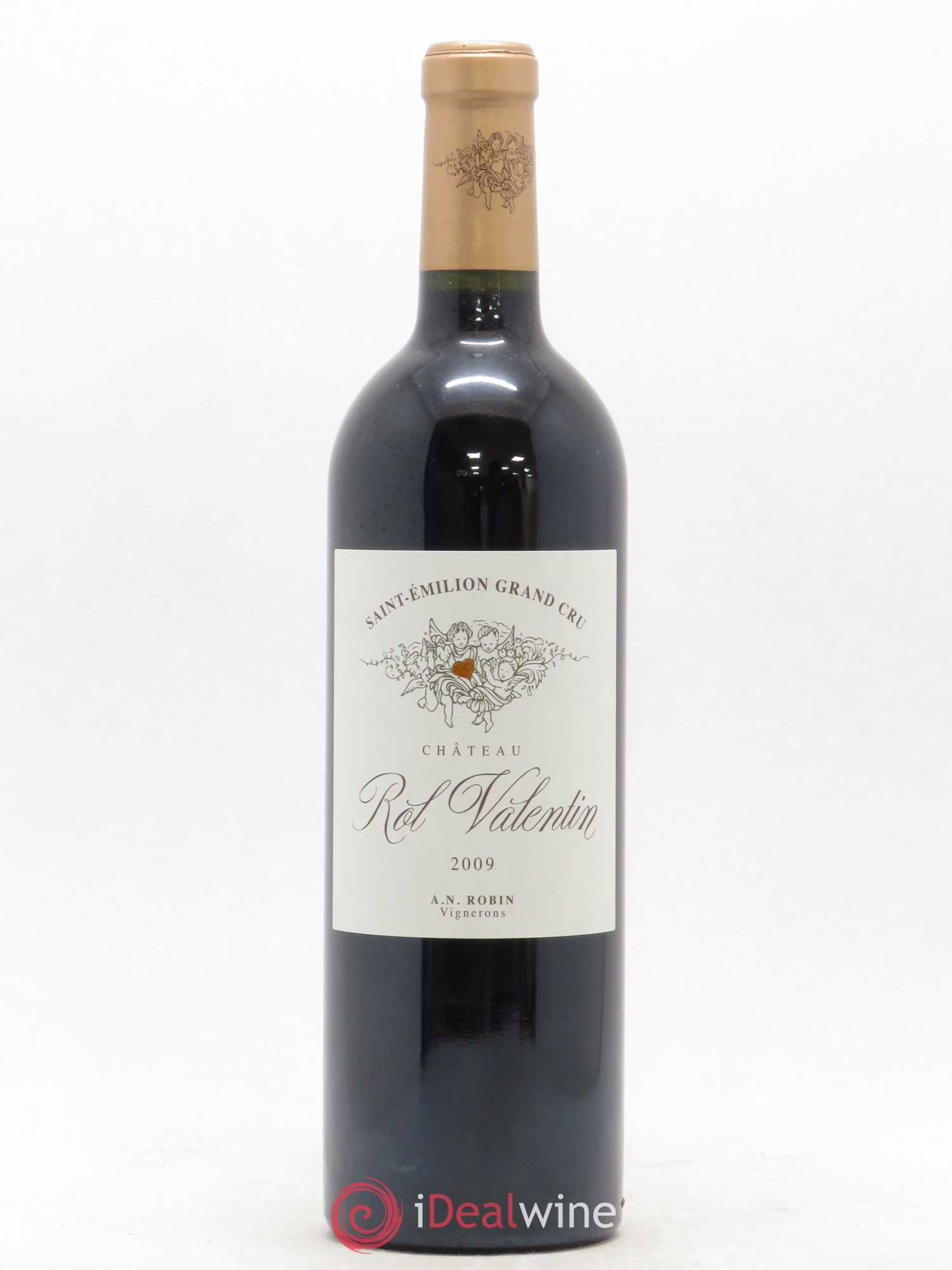 Château Rol Valentin Grand Cru Classé 2009 - Posten von 1 Flasche - 0