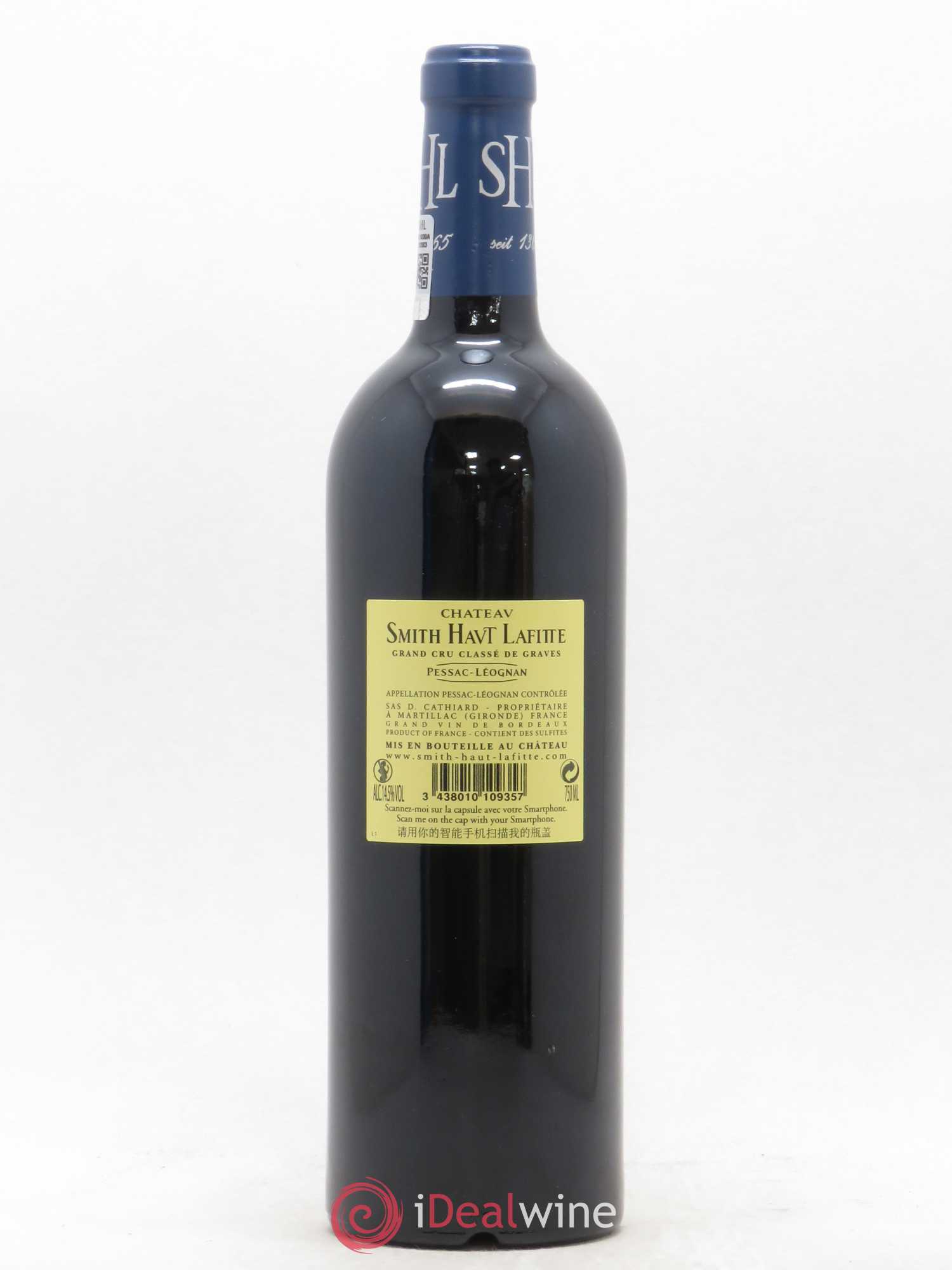 Château Smith Haut Lafitte Cru Classé de Graves 2009 - Lot de 1 bouteille - 1