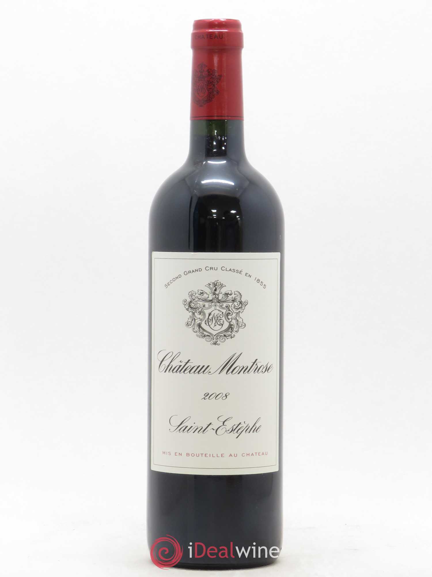 Château Montrose 2ème Grand Cru Classé 2008 - Lot de 1 bouteille - 0