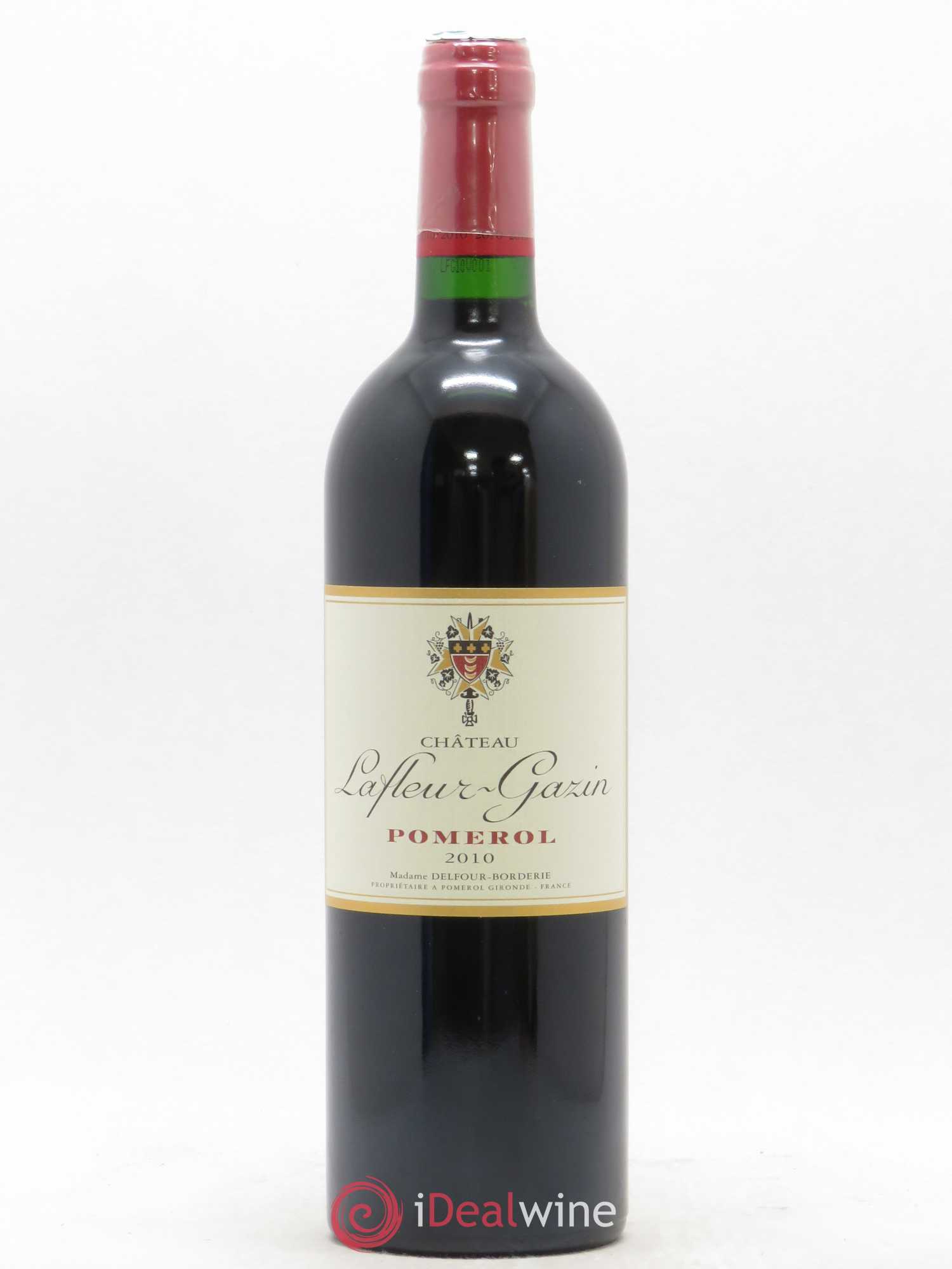 Château Lafleur-Gazin 2010 - Lot de 1 bouteille - 0