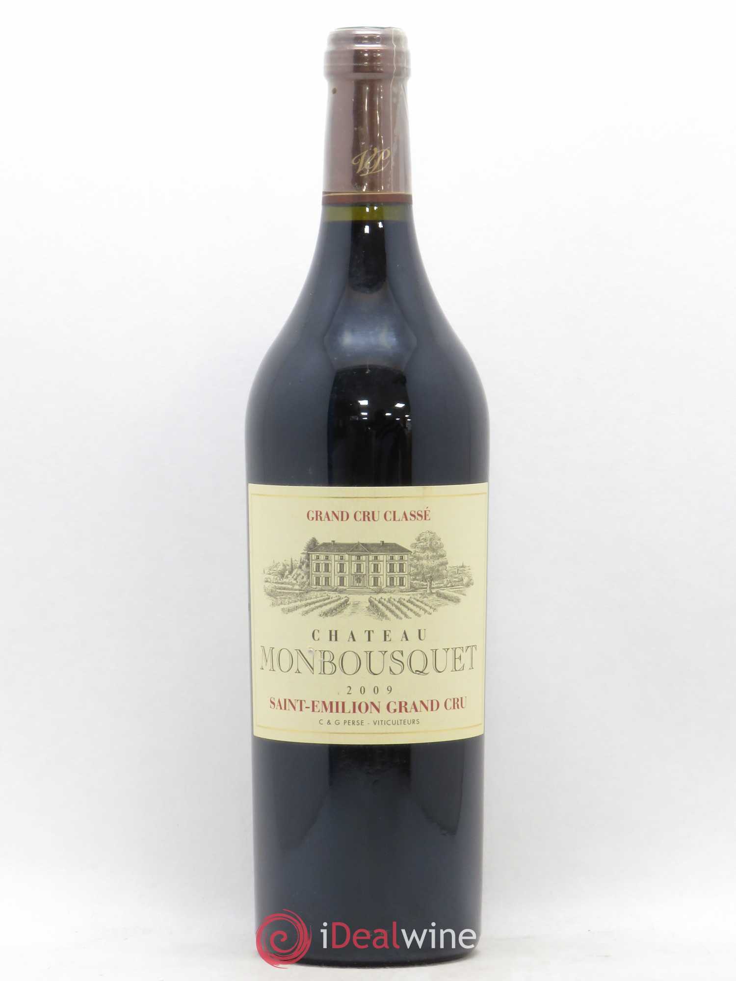 Château Monbousquet Grand Cru Classé 2009 - Lot de 1 bouteille - 0