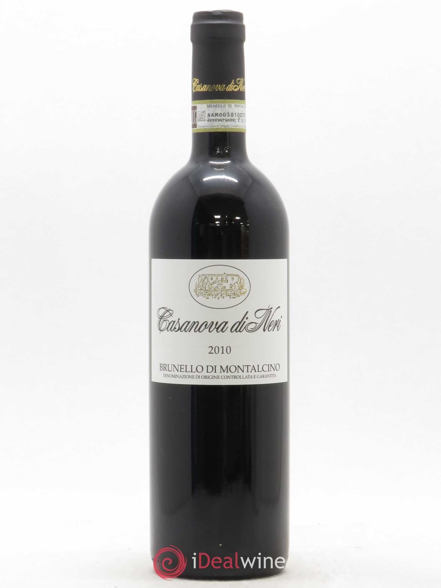 Brunello di Montalcino DOCG Casanova di Neri - Giacomo Neri 2010 - Lot de 1 bouteille - 0