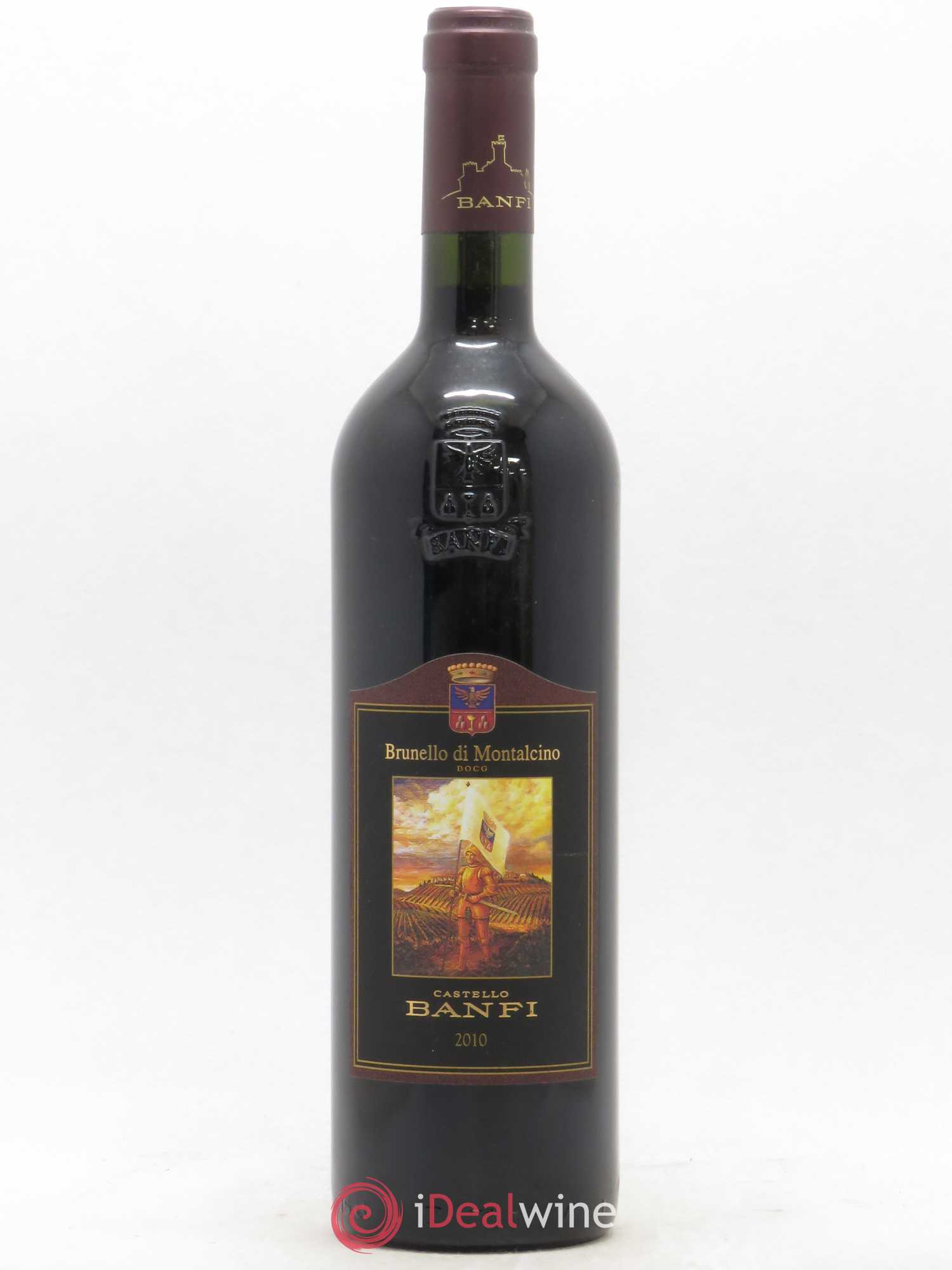 Brunello di Montalcino Castello Banfi 2010 - Lot de 1 bouteille - 0