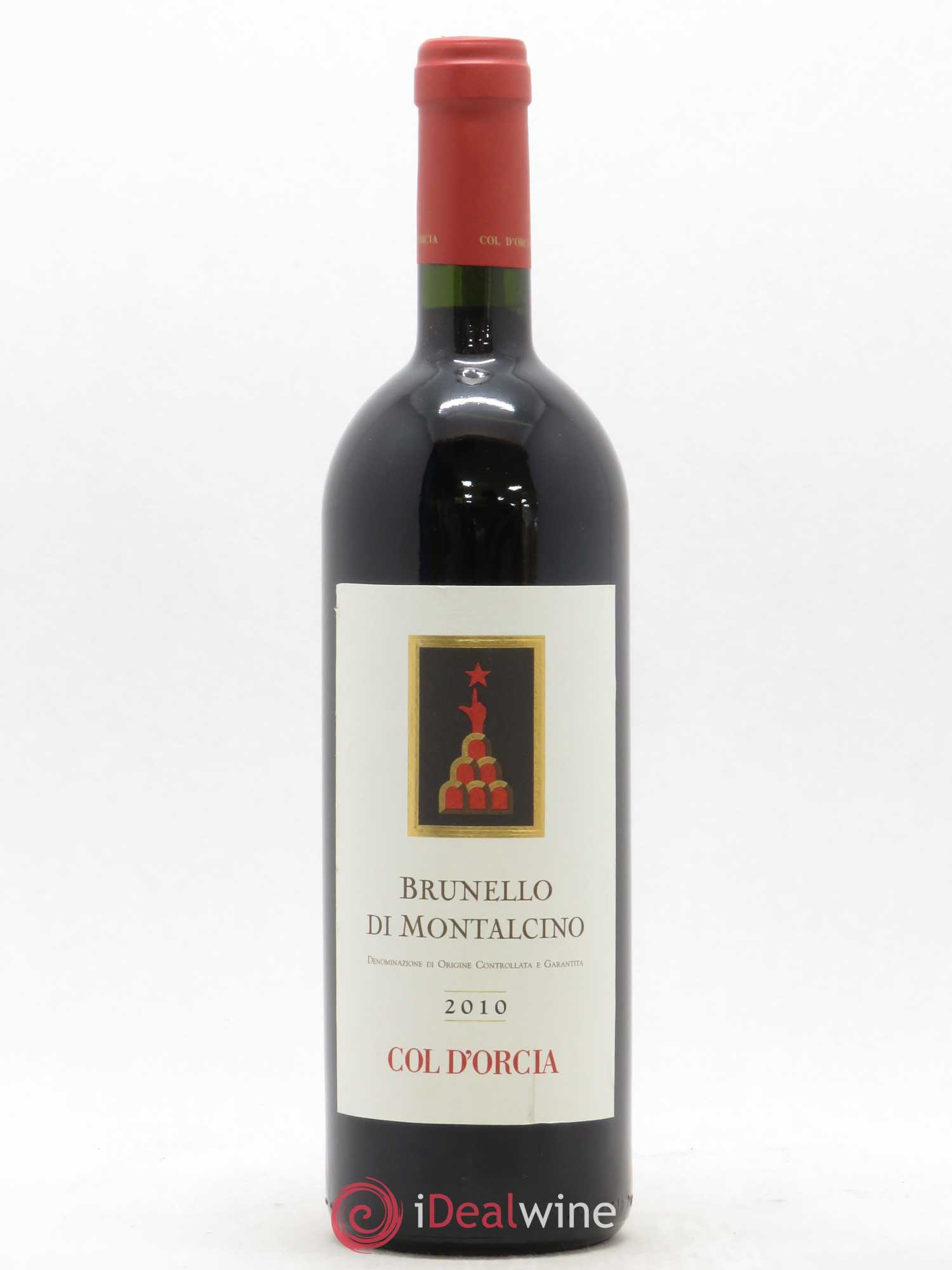 Brunello di Montalcino Col d'Orcia 2010 - Lot de 1 bouteille - 0