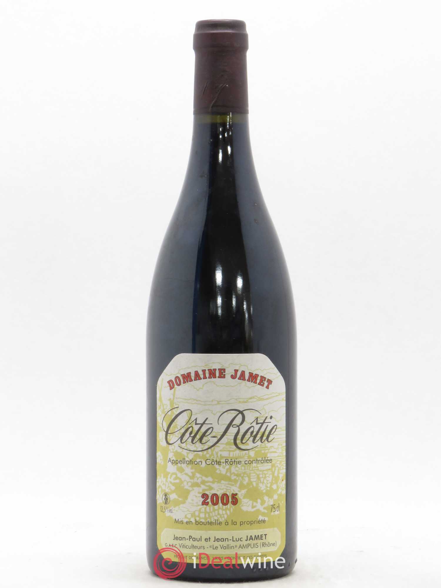 Côte-Rôtie Jamet (Domaine) 2005 - Lot de 1 bouteille - 0