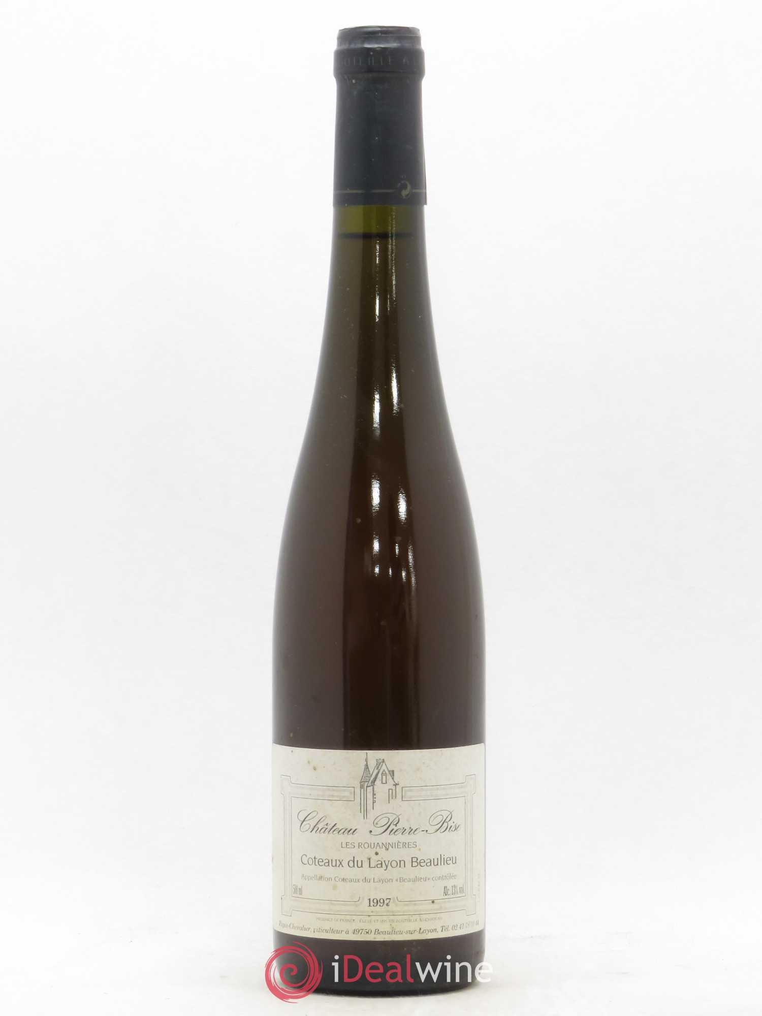 Coteaux du Layon 1997 - Posten von 1 Flasche - 0