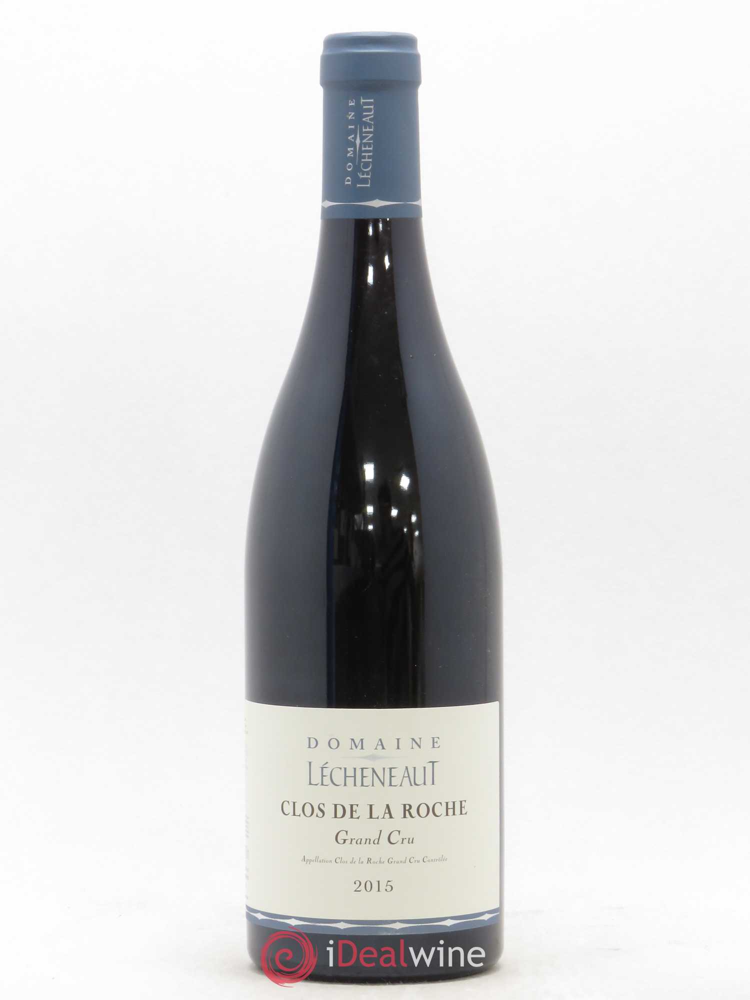 Clos de la Roche Grand Cru Domaine Lecheneaut 2015 - Lot de 1 bouteille - 0