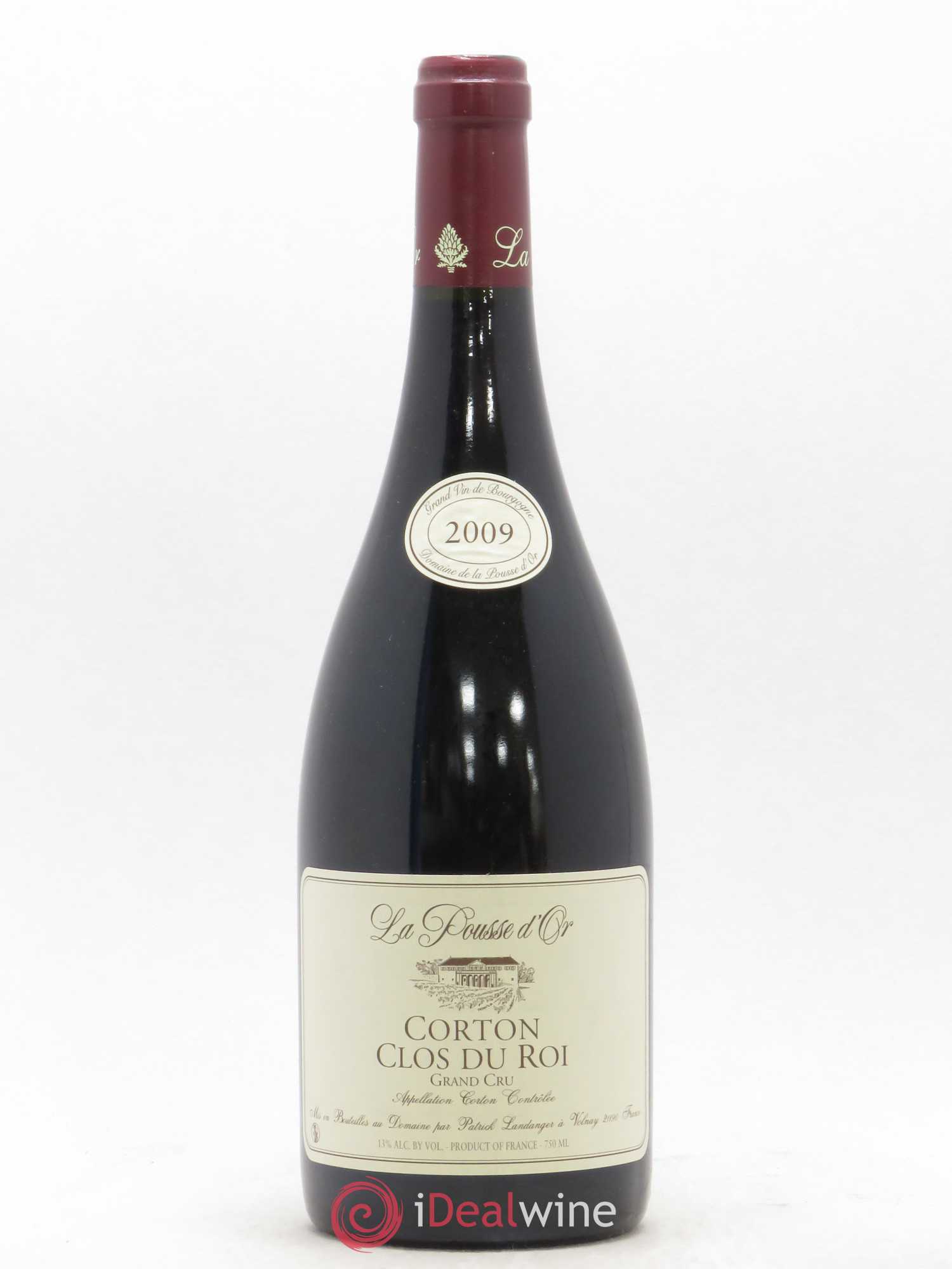 Corton Grand Cru Clos du Roi La Pousse d'Or (Domaine de) 2009 - Lot de 1 bouteille - 0