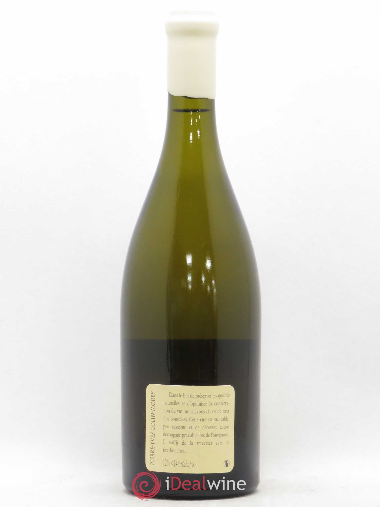 Meursault 1er Cru Les Perrières Pierre-Yves Colin Morey 2014 - Lot de 1 bouteille - 1