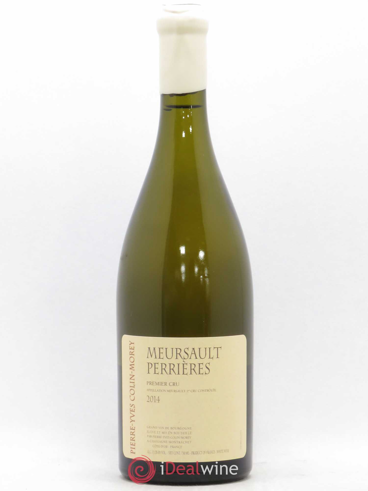 Meursault 1er Cru Les Perrières Pierre-Yves Colin Morey 2014 - Lot de 1 bouteille - 0