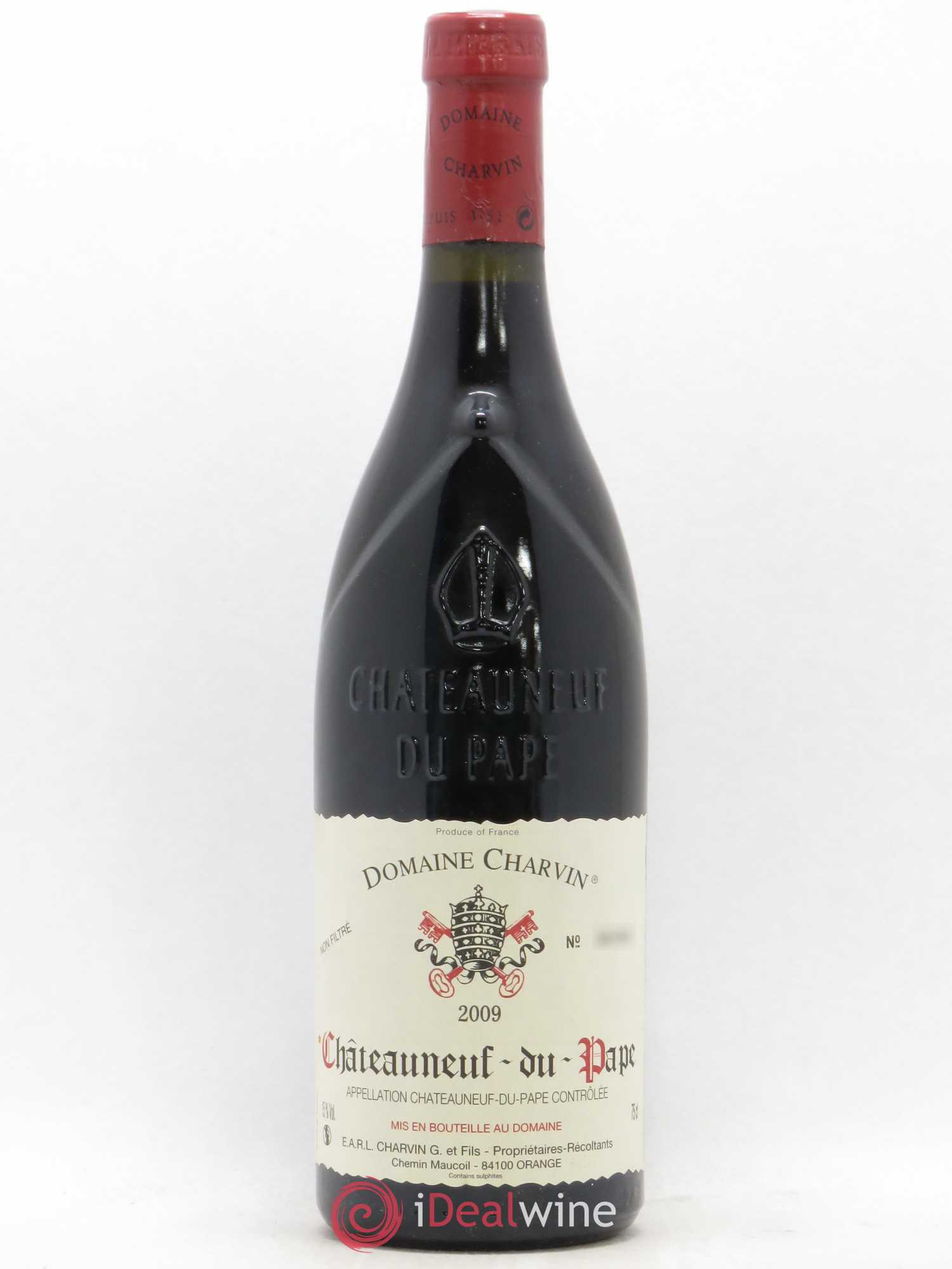 Châteauneuf-du-Pape Charvin (Domaine) 2009 - Lot de 1 bouteille - 0
