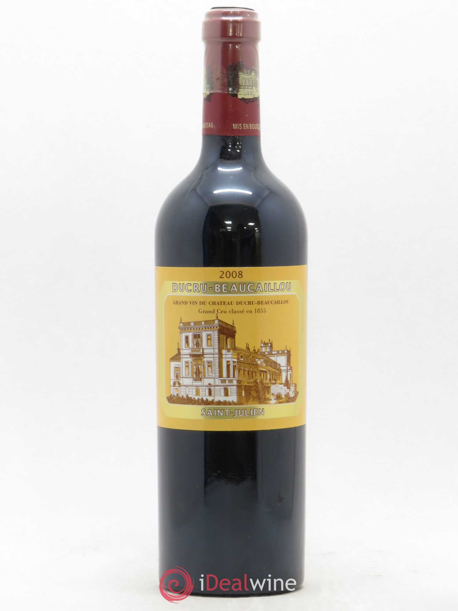 Château Ducru Beaucaillou 2ème Grand Cru Classé 2008 - Lot de 1 bouteille - 0