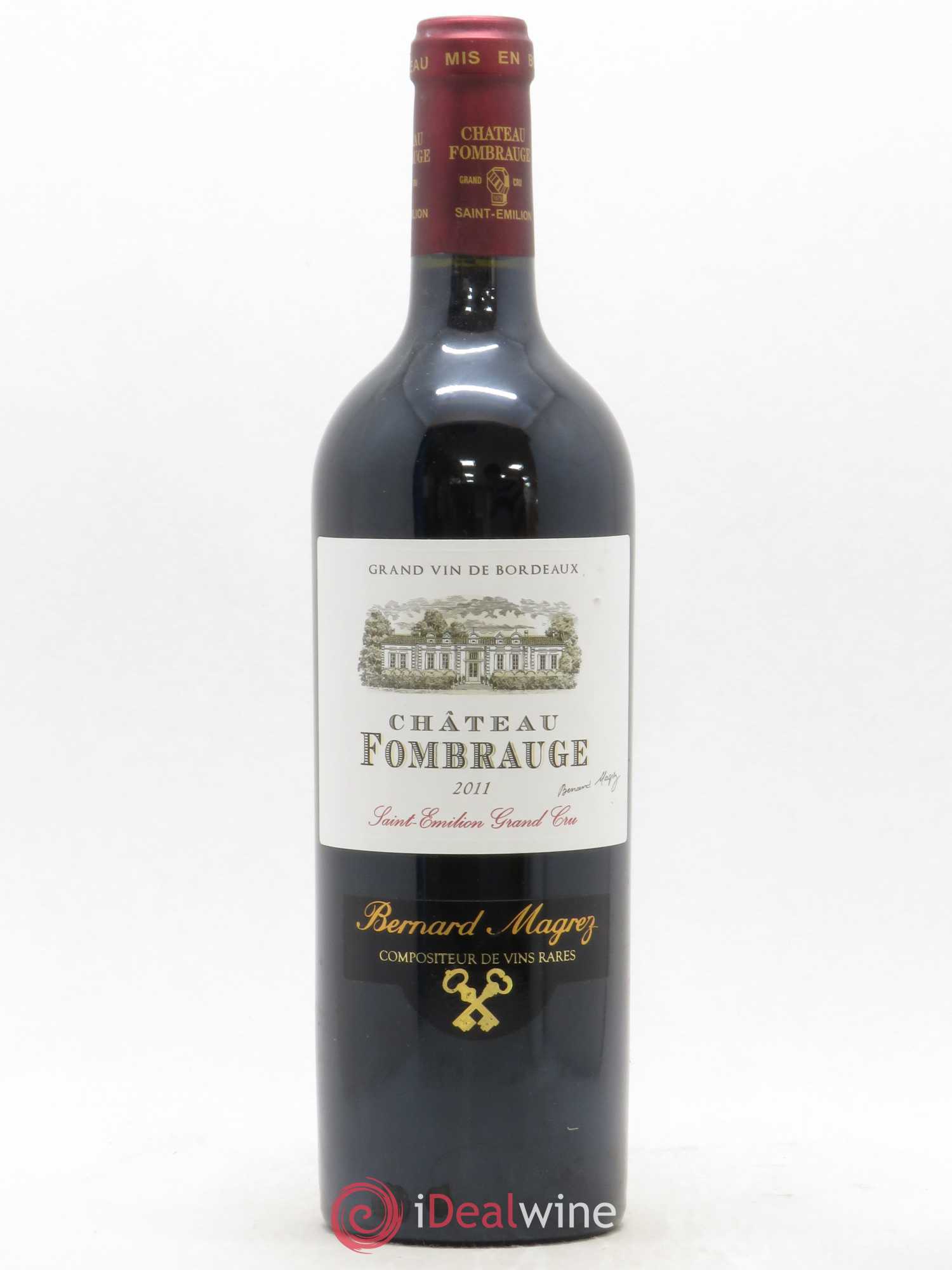Château Fombrauge Grand Cru Classé 2011 - Lot de 1 bouteille - 0