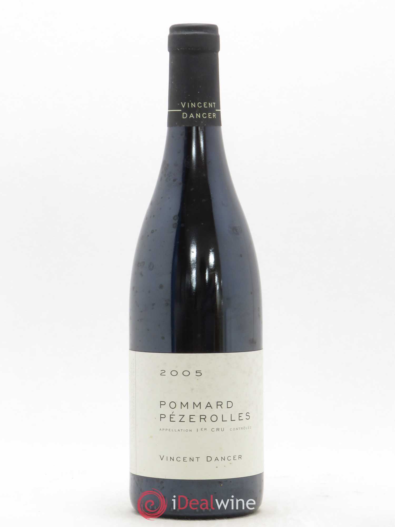 Pommard 1er Cru Les Pézerolles Vincent Dancer 2005 - Lot de 1 bouteille - 0