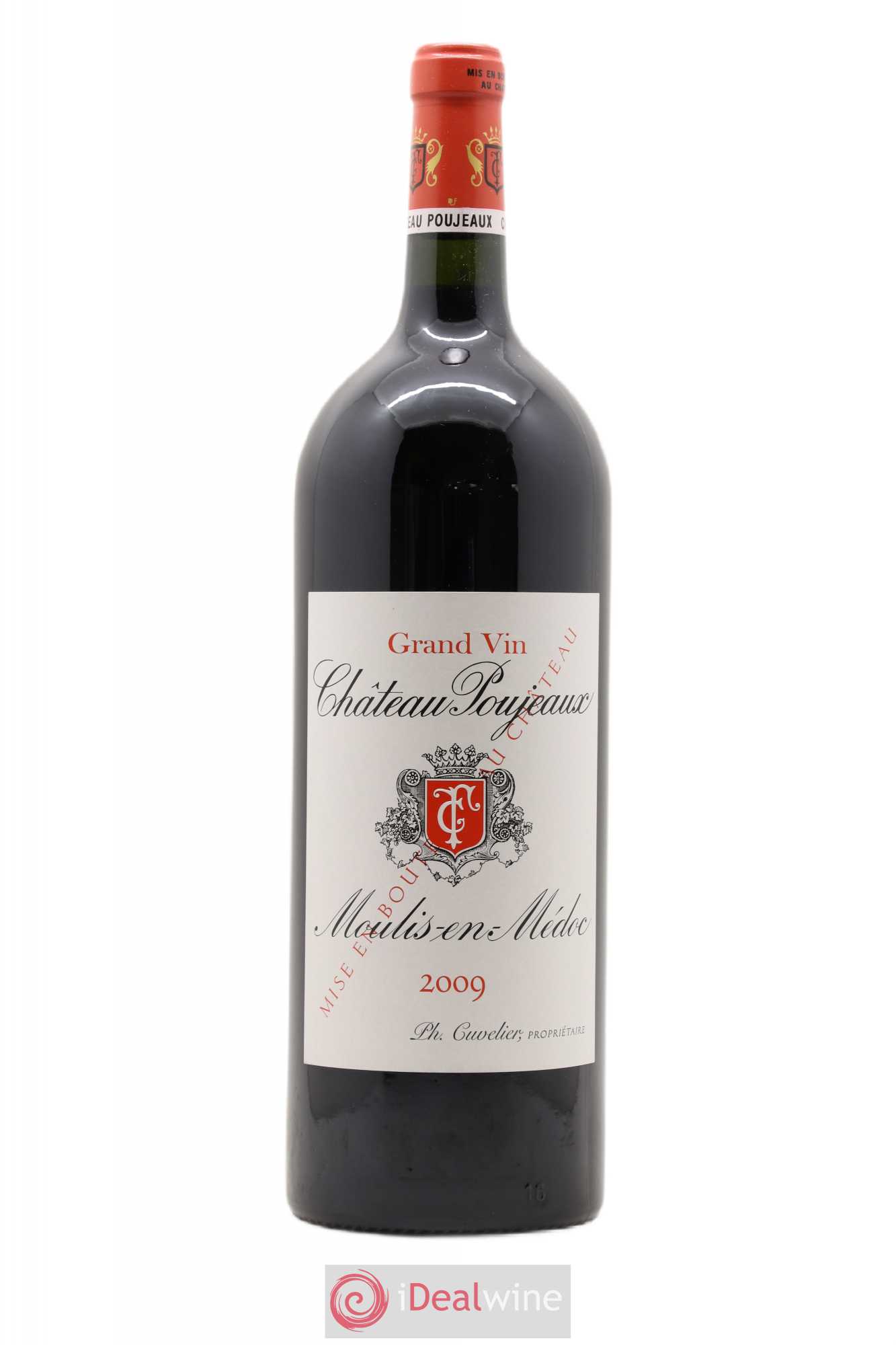 Château Poujeaux 2009 - Lot de 1 magnum - 0