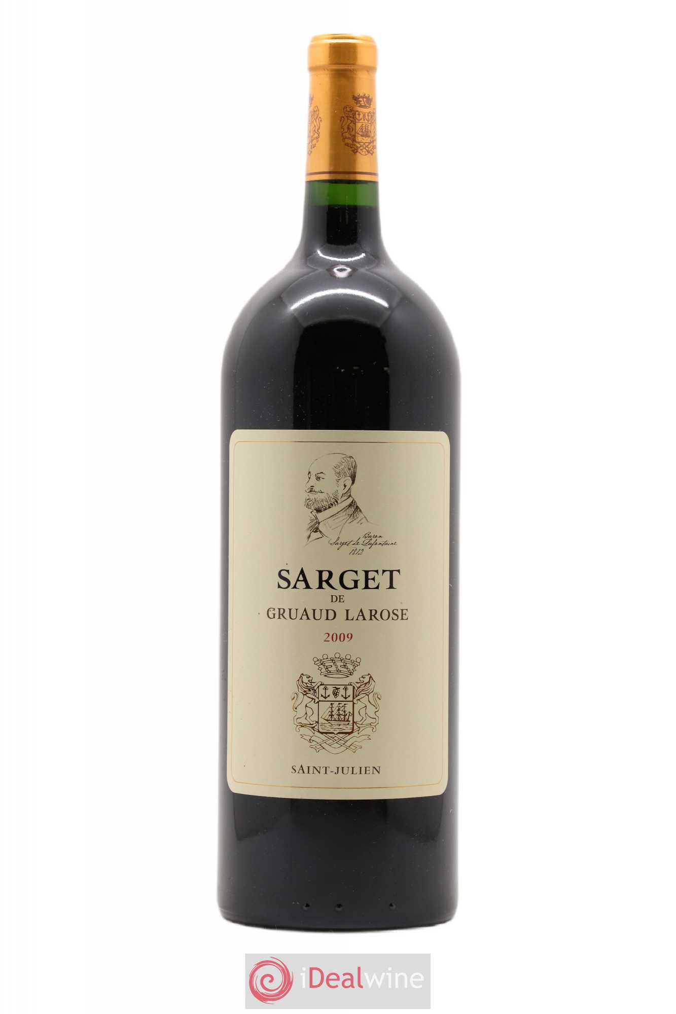 Sarget de Gruaud Larose Second Vin 2009 - Lot de 1 magnum - 0