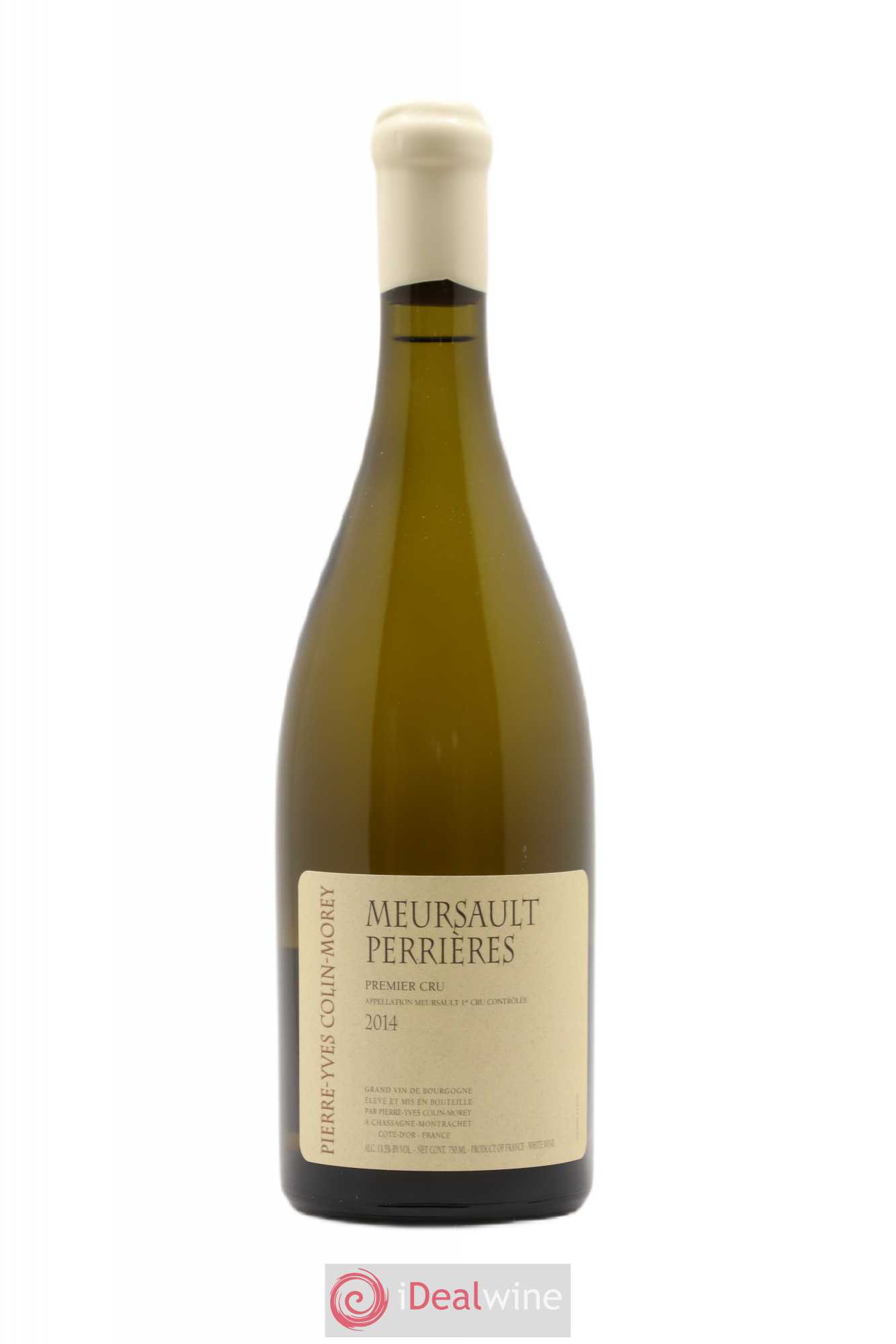 Meursault 1er Cru Les Perrières Pierre-Yves Colin Morey 2014 - Lot de 1 bouteille - 0