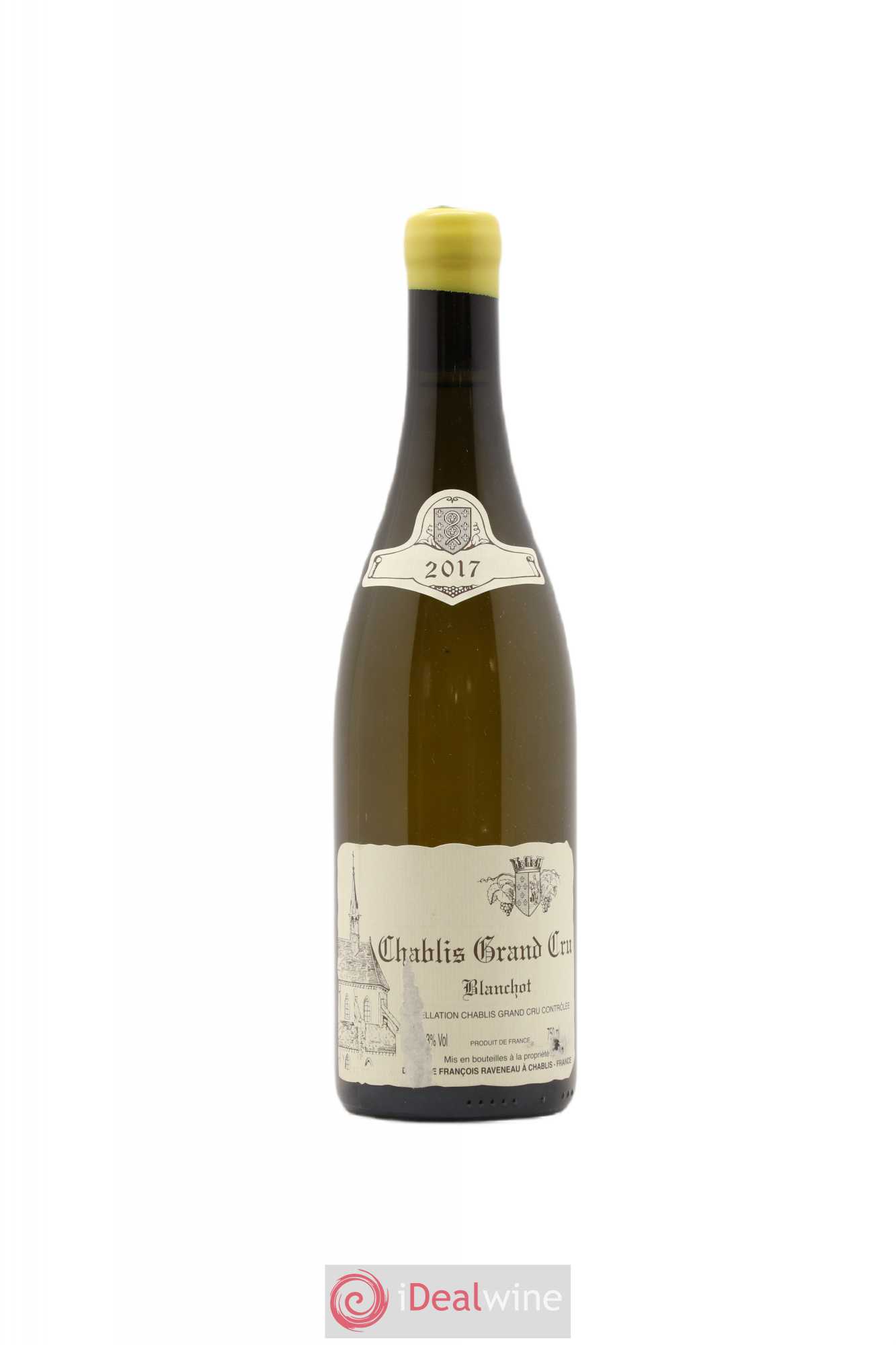 Chablis Grand Cru Blanchot Raveneau (Domaine) 2017 - Lot de 1 bouteille - 0