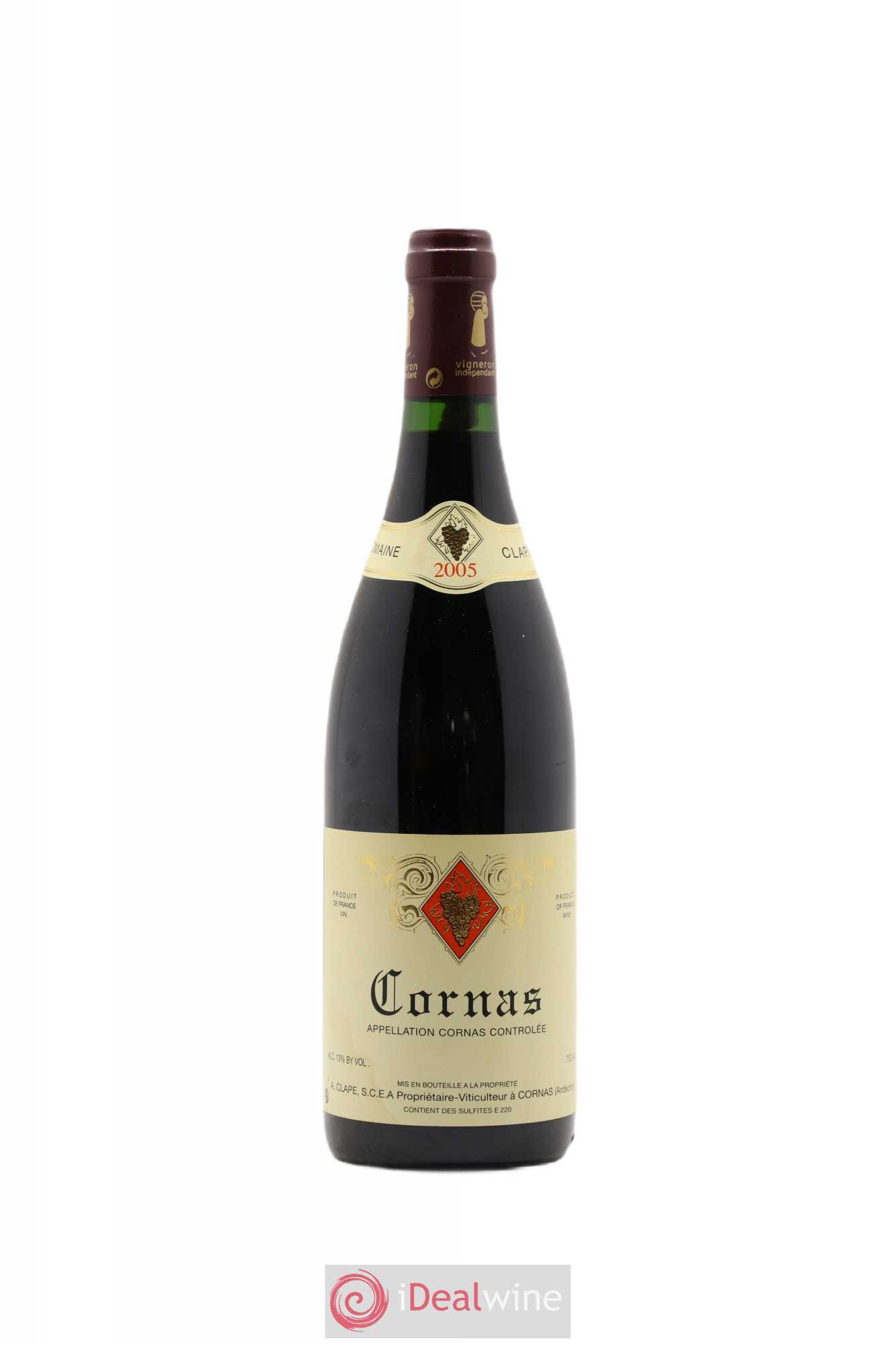 Cornas Auguste Clape 2005 - Lot de 1 bouteille - 0