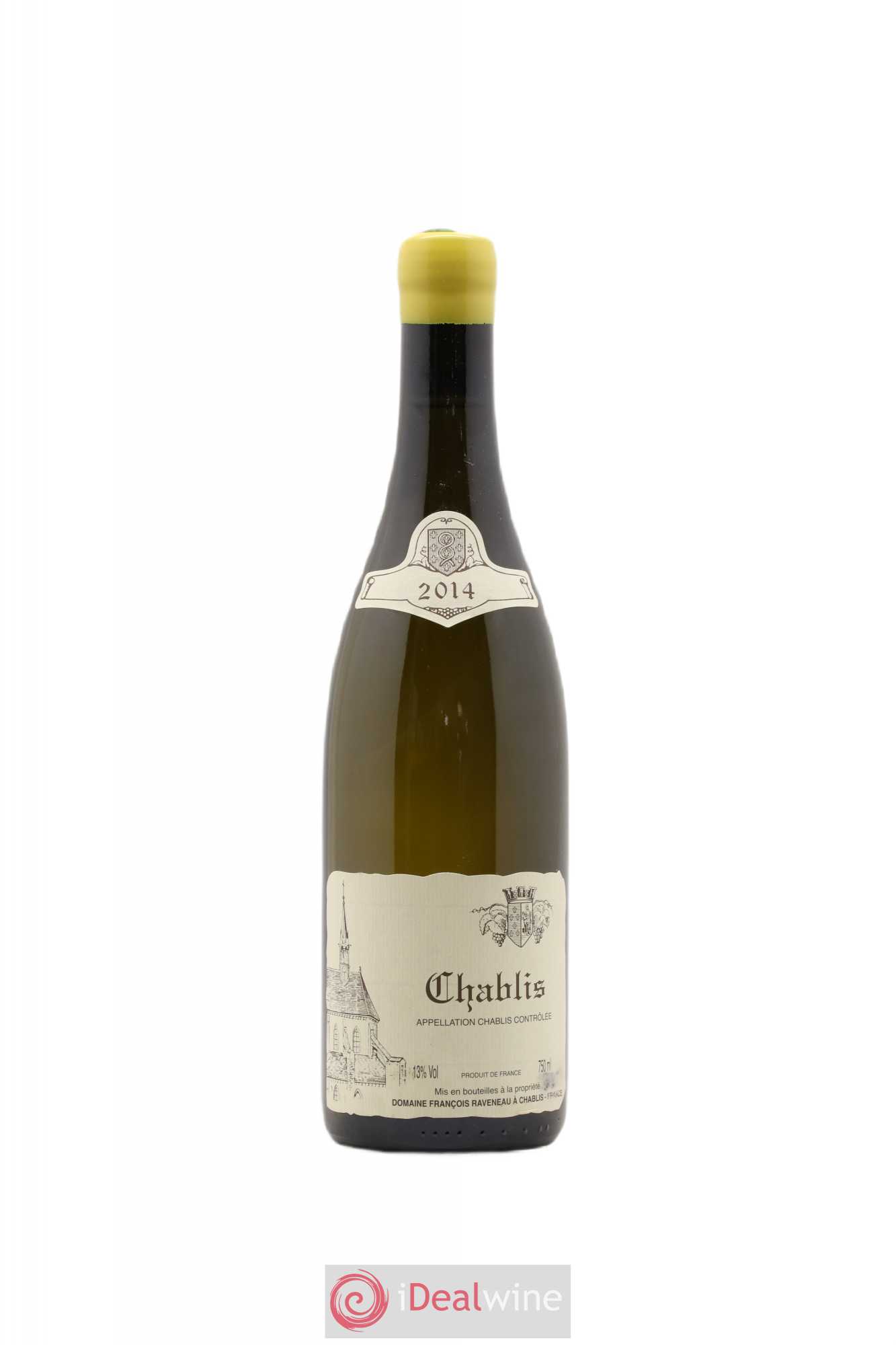 Chablis Raveneau (Domaine) 2014 - Lot de 1 bouteille - 0