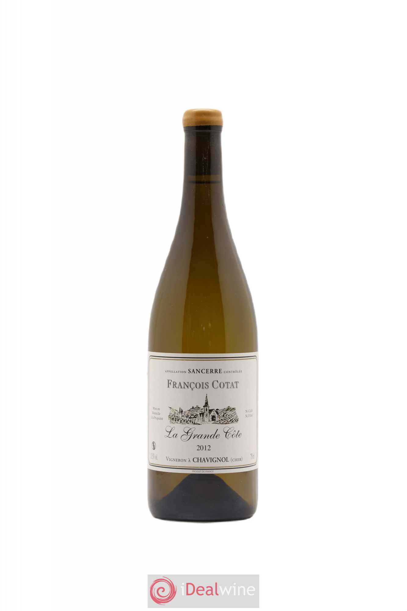 Sancerre La Grande Côte François Cotat 2012 - Lot de 1 bouteille - 0