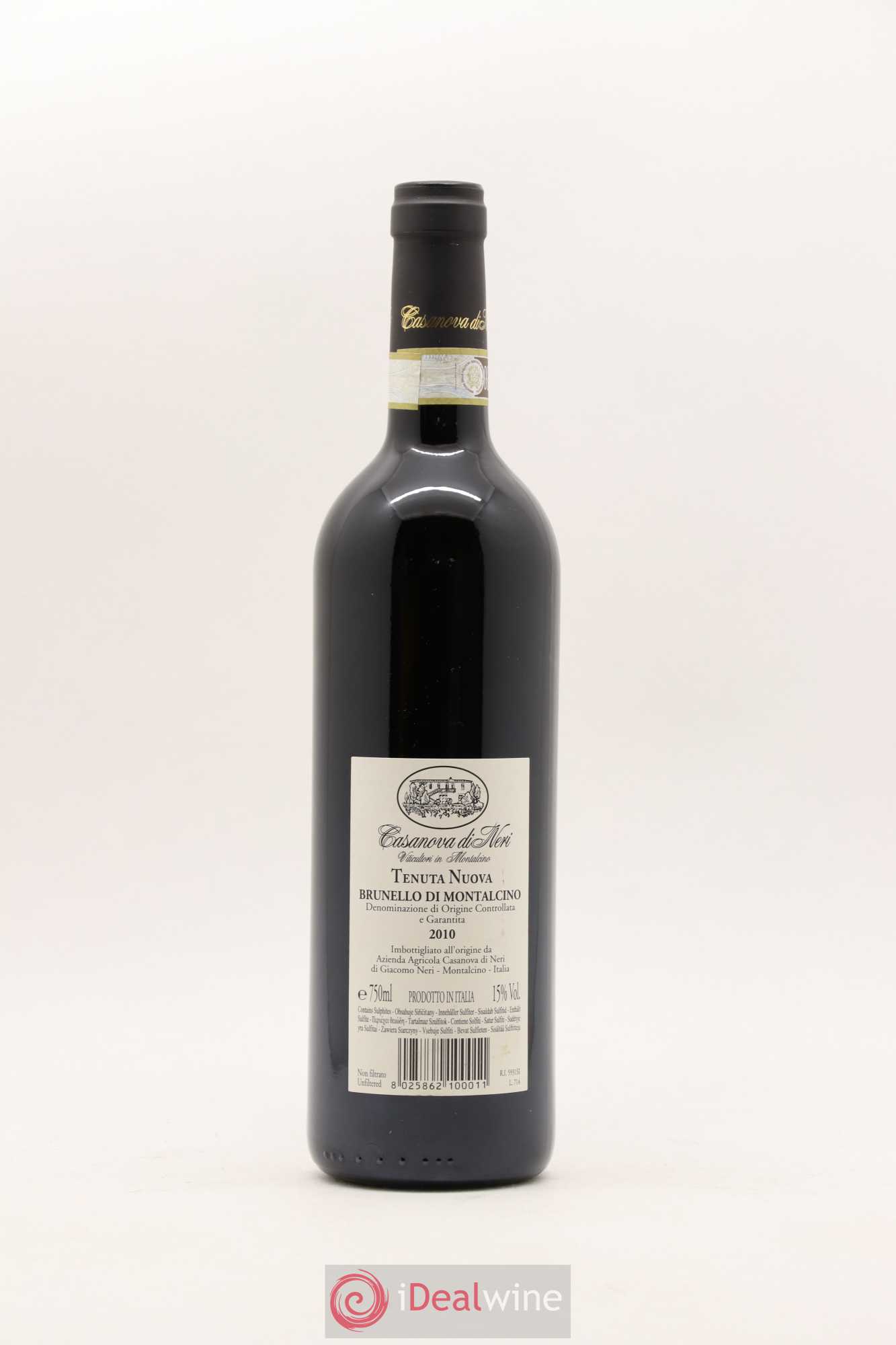 Brunello di Montalcino DOCG Tenuta Nuova Casanova di Neri 2010 - Lot of 1 bottle - 1