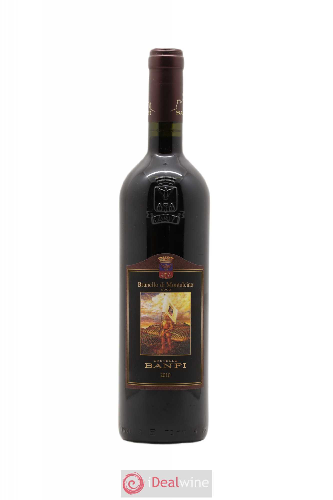Brunello di Montalcino Castello Banfi 2010 - Lot de 1 bouteille - 0