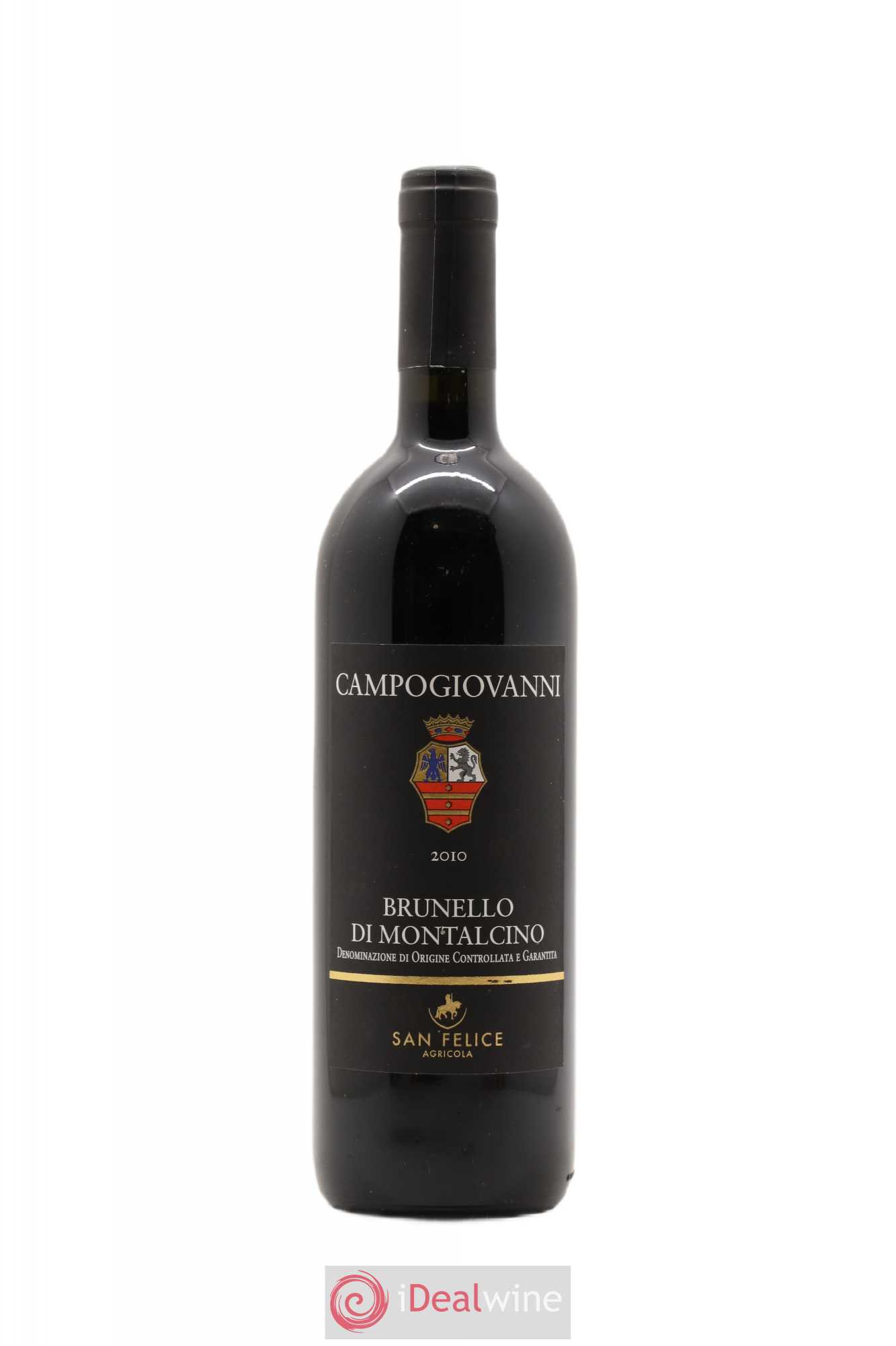 Brunello di Montalcino Campogiovanni 2010 - Lot de 1 bouteille - 0
