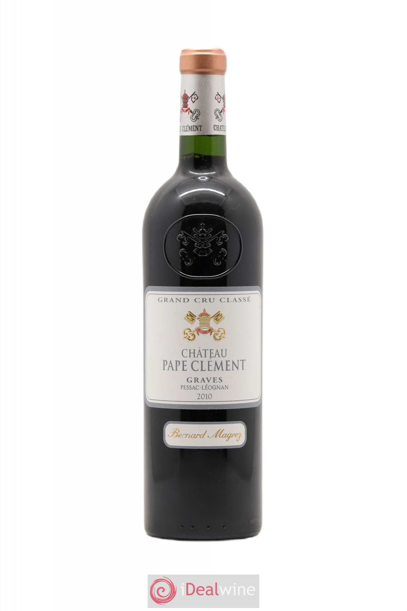 Château Pape Clément Cru Classé de Graves 2010 - Lot de 1 bouteille - 0