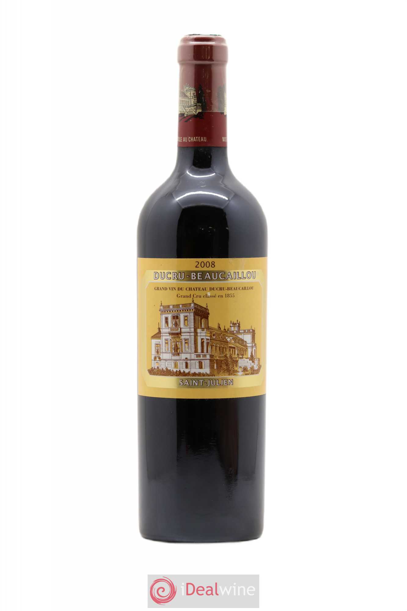 Château Ducru Beaucaillou 2ème Grand Cru Classé 2008 - Lot de 1 bouteille - 0