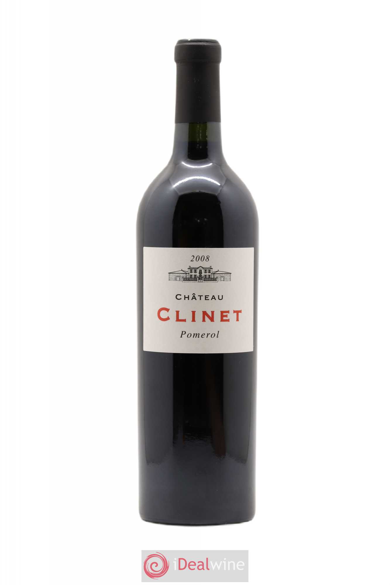 Château Clinet 2008 - Lot de 1 bouteille - 0