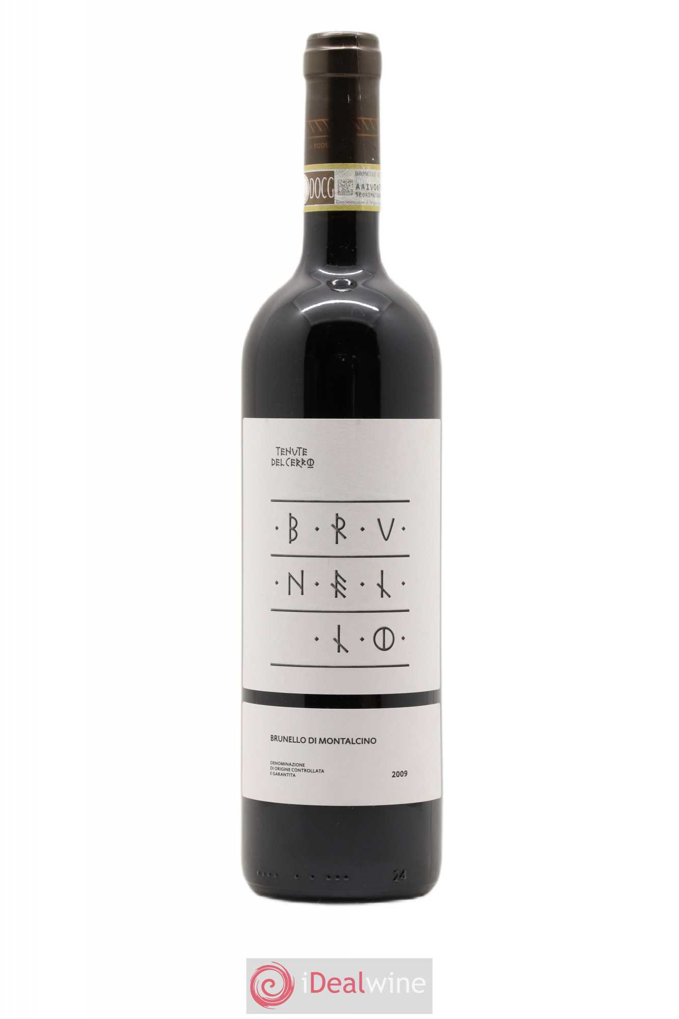 Brunello di Montalcino Tenuta del Cerro 2009 - Lot de 1 bouteille - 0