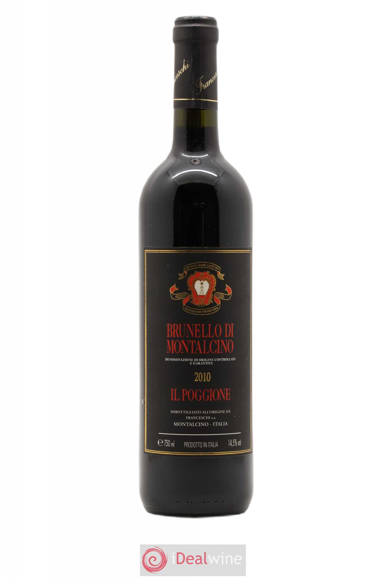 Brunello di Montalcino Il Poggione 2010 - Posten von 1 Flasche - 0