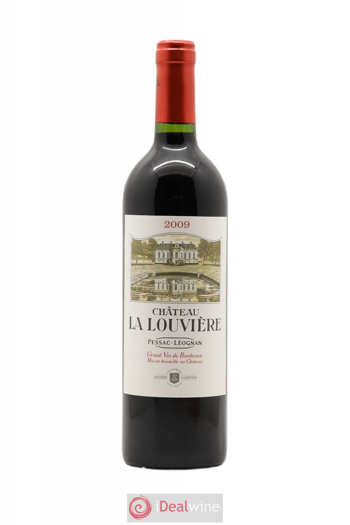 Château la Louvière 2009 - Lot de 1 bouteille - 0