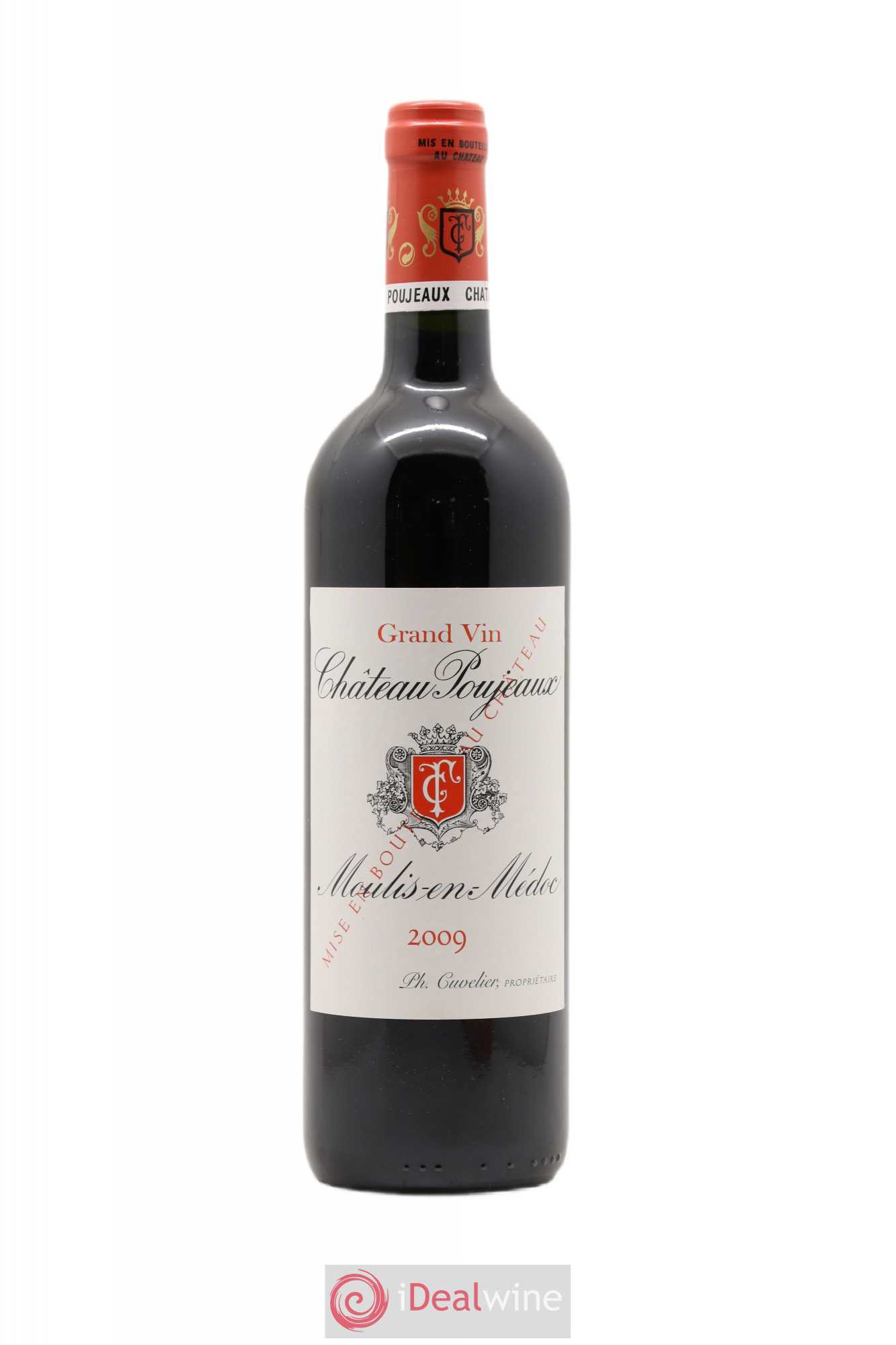 Château Poujeaux 2009 - Lot de 1 bouteille - 0