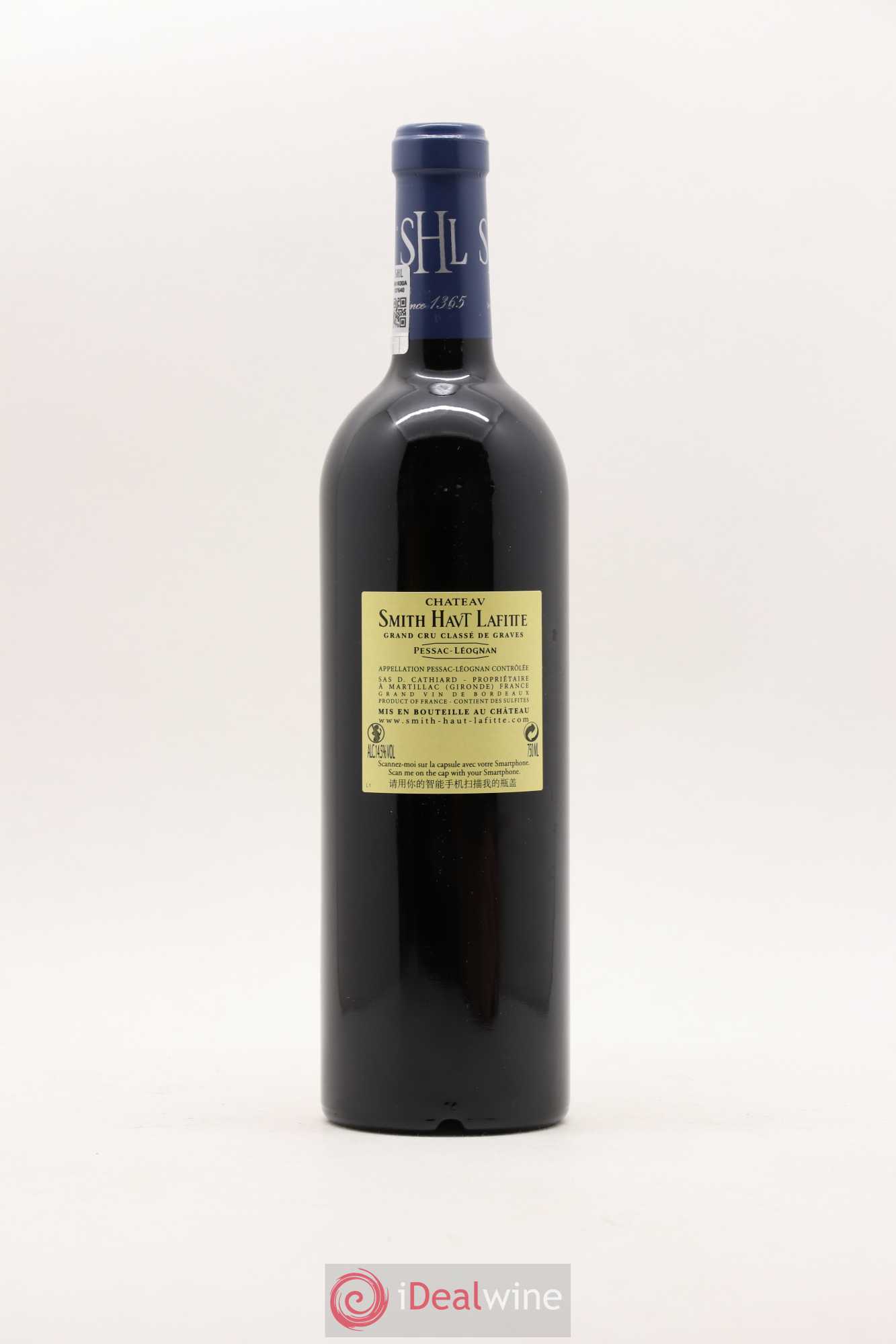 Château Smith Haut Lafitte Cru Classé de Graves 2009 - Lot de 1 bouteille - 1