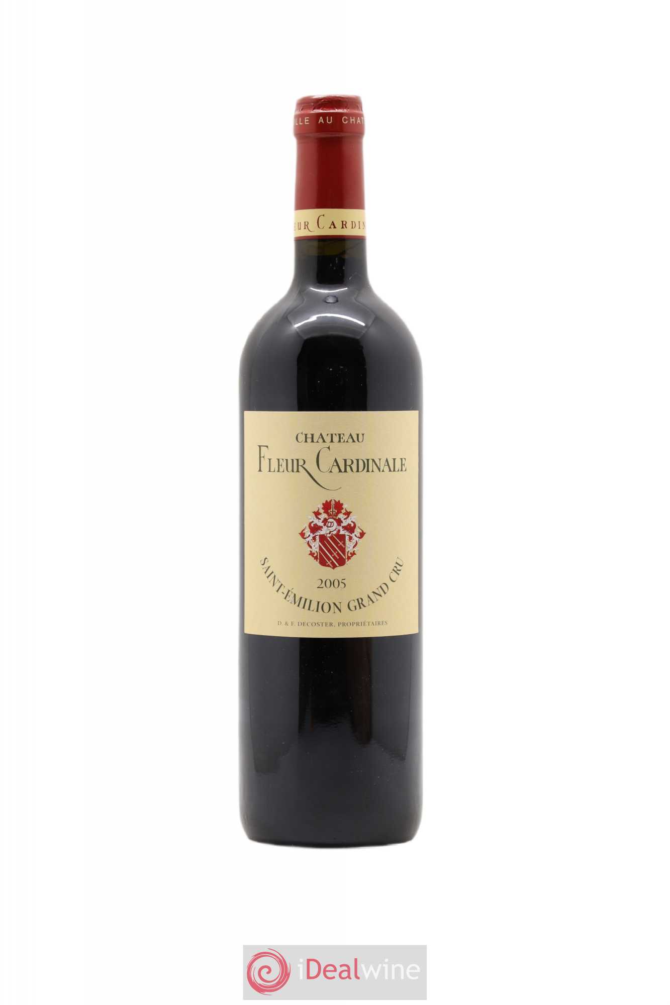 Château Fleur Cardinale Grand Cru Classé 2005 - Lot de 1 bouteille - 0