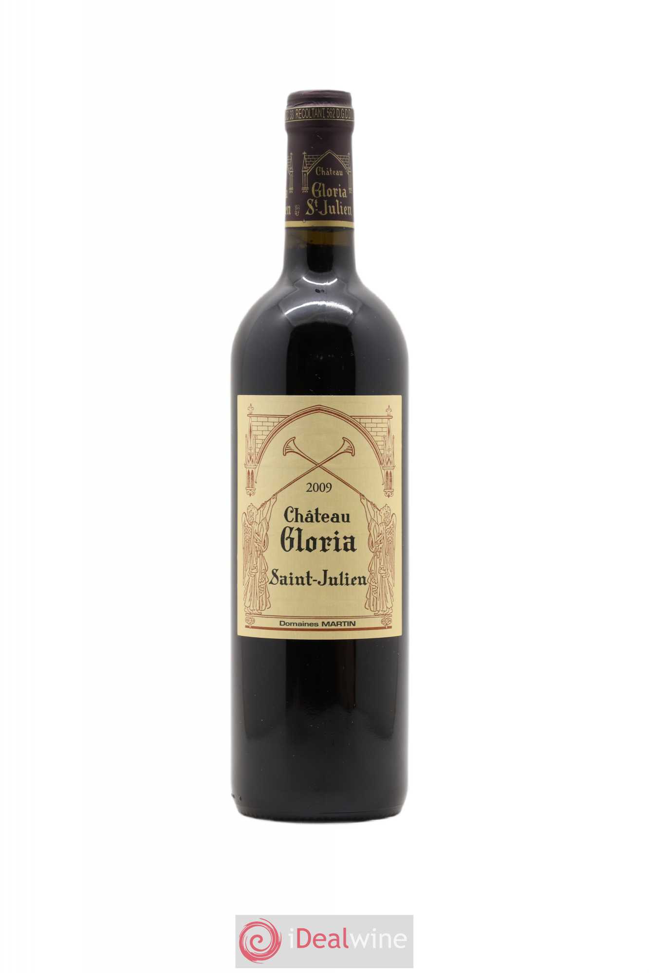 Château Gloria 2009 - Lot de 1 bouteille - 0