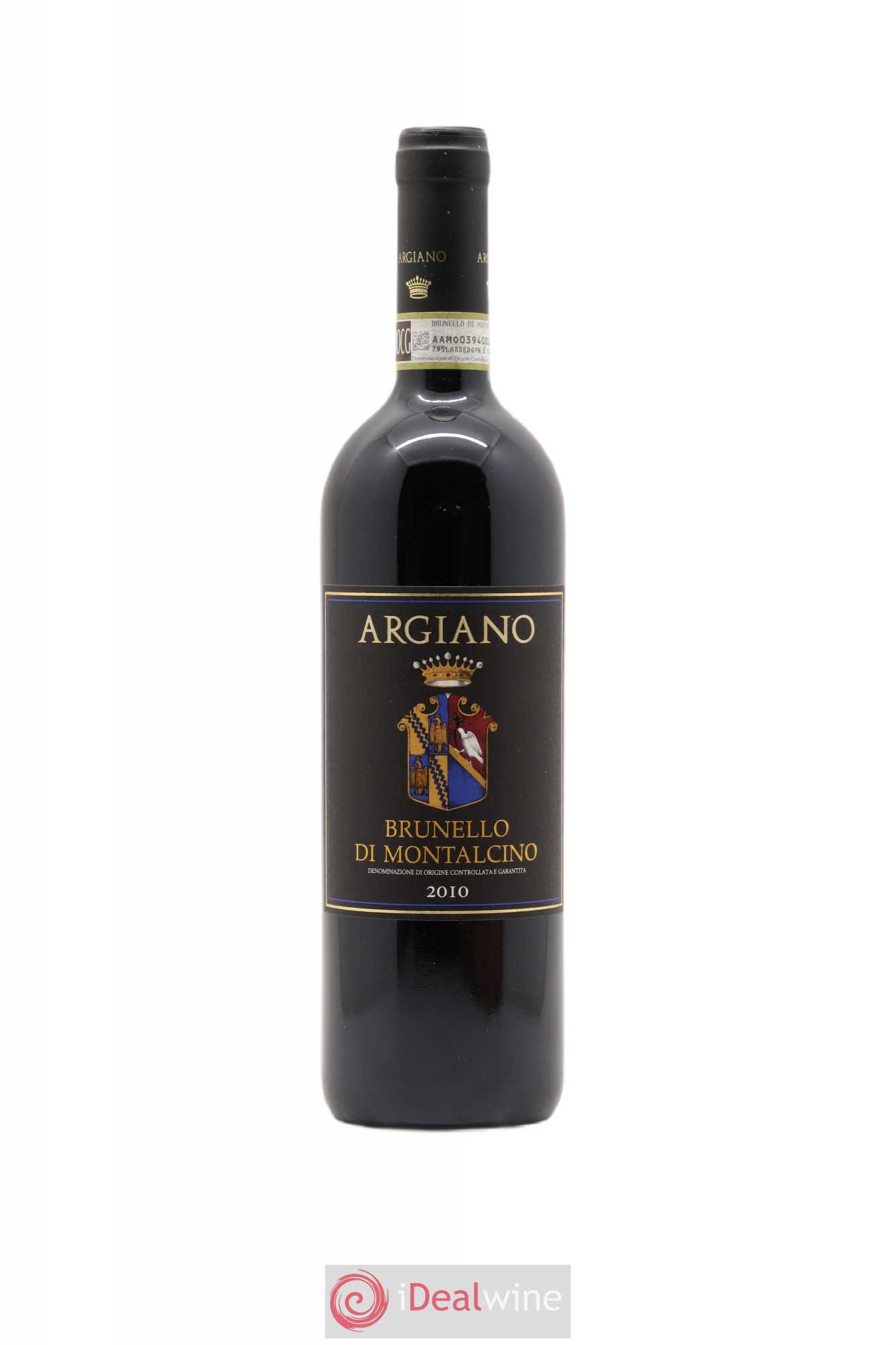 Brunello di Montalcino DOCG Argiano 2010 - Lot de 1 bouteille - 0