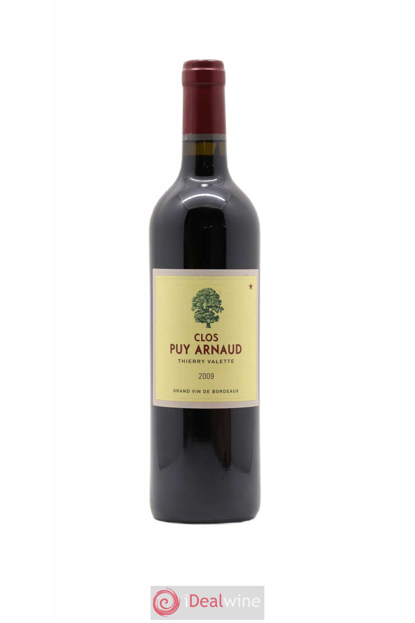 Clos Puy Arnaud 2009 - Lot de 1 bouteille - 0