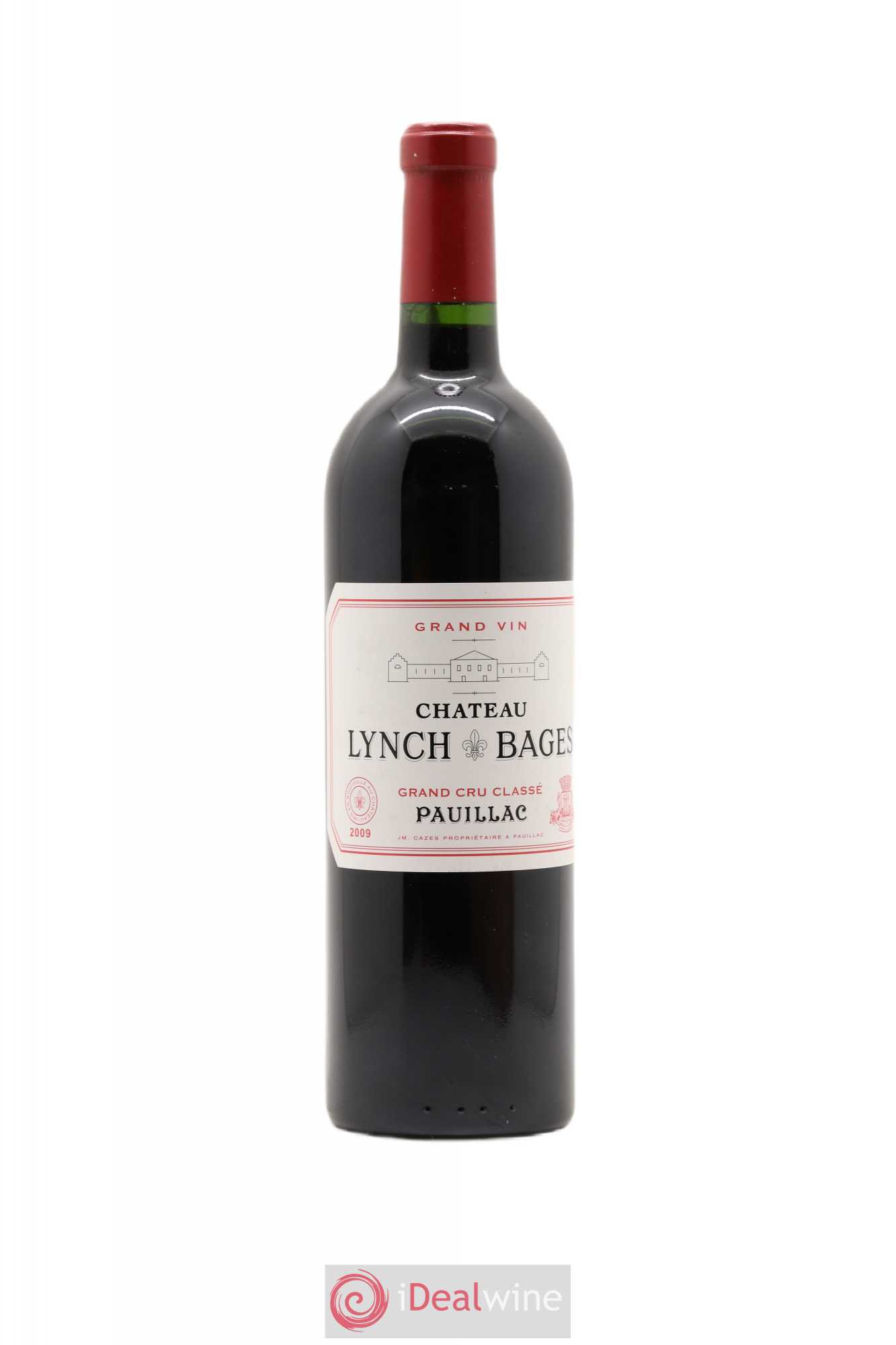 Château Lynch Bages 5ème Grand Cru Classé 2009 - Lot de 1 bouteille - 0