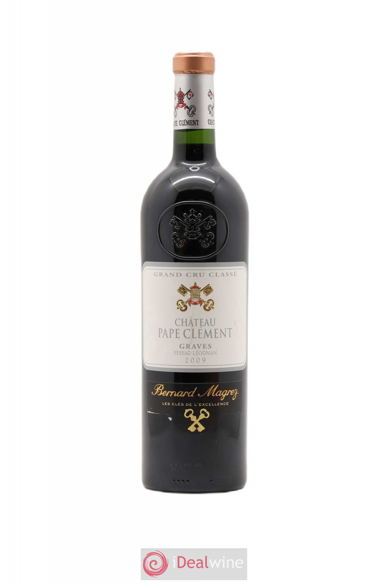 Château Pape Clément Cru Classé de Graves 2009 - Lot de 1 bouteille - 0