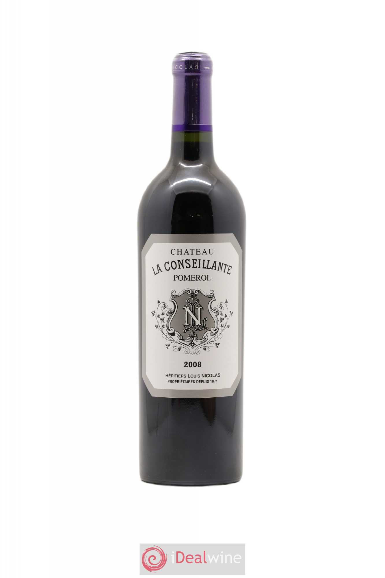 Château la Conseillante 2008 - Lot de 1 bouteille - 0