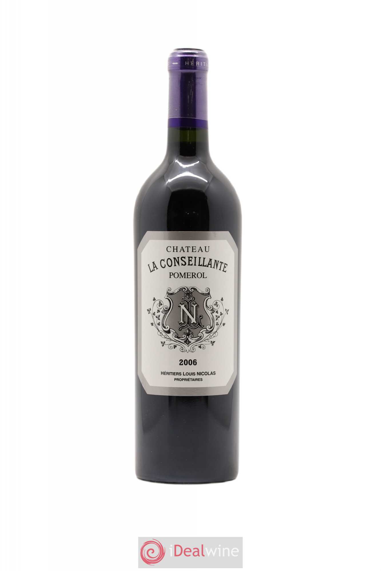 Château la Conseillante 2006 - Lot de 1 bouteille - 0