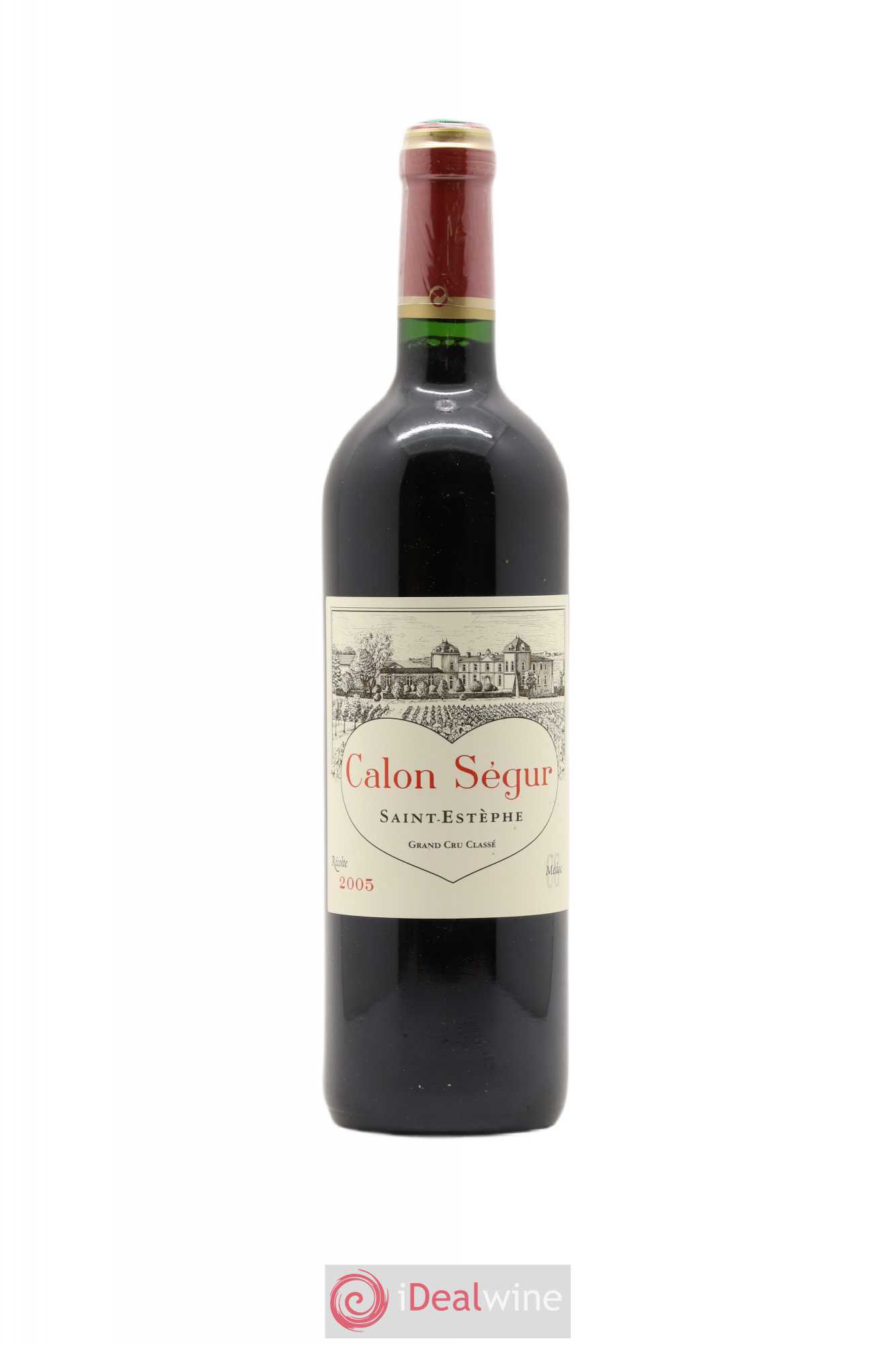 Château Calon Ségur 3ème Grand Cru Classé 2005 - Lot de 1 bouteille - 0